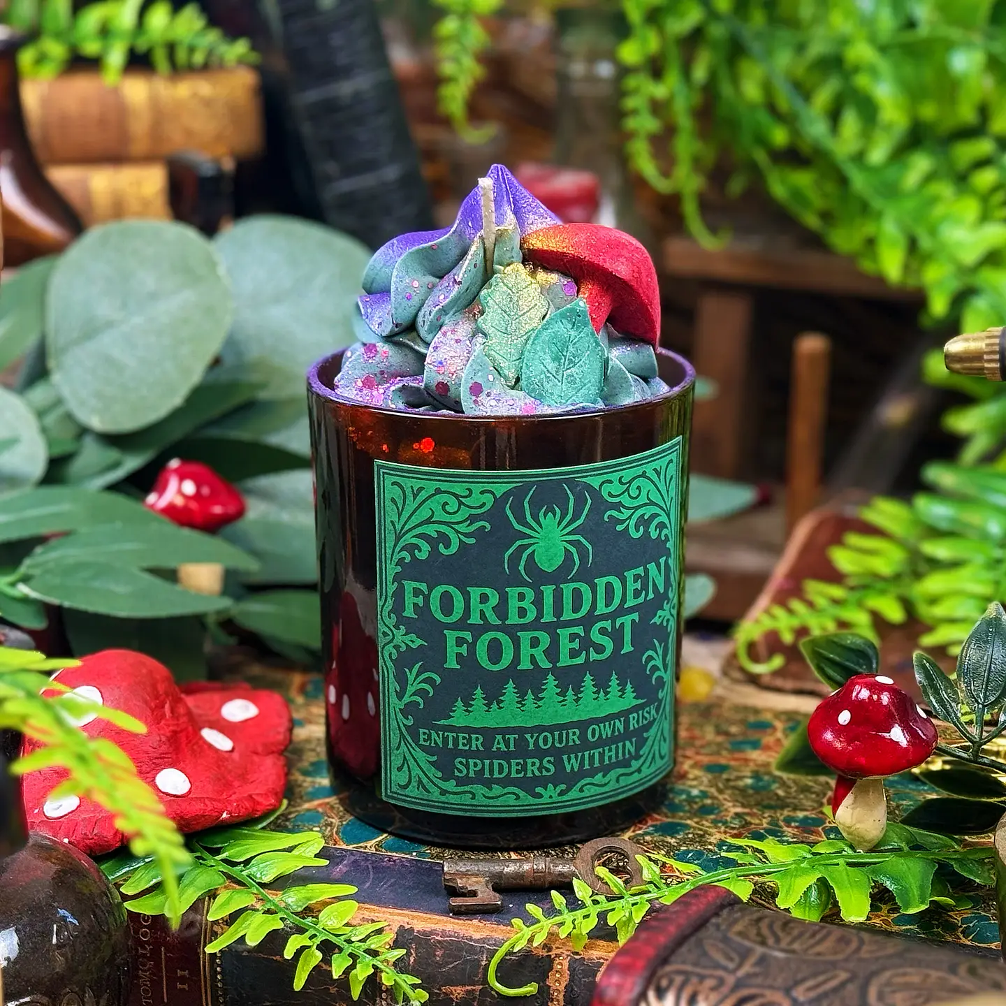 Forbidden Forest Scented Candle