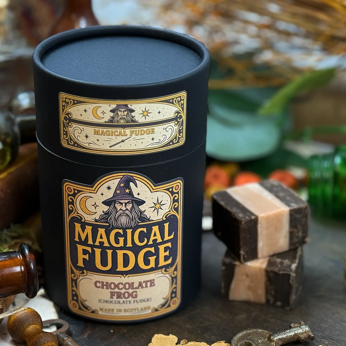 Magical Fudge Chocolate Frog