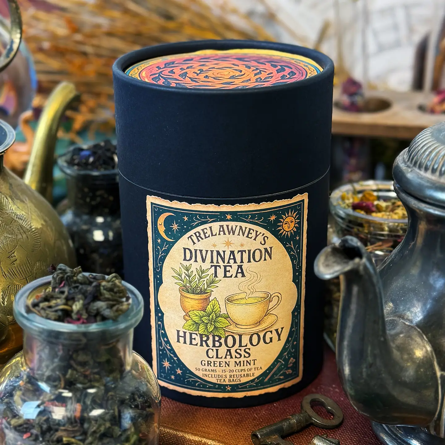 Divination Tea - Herbology Class