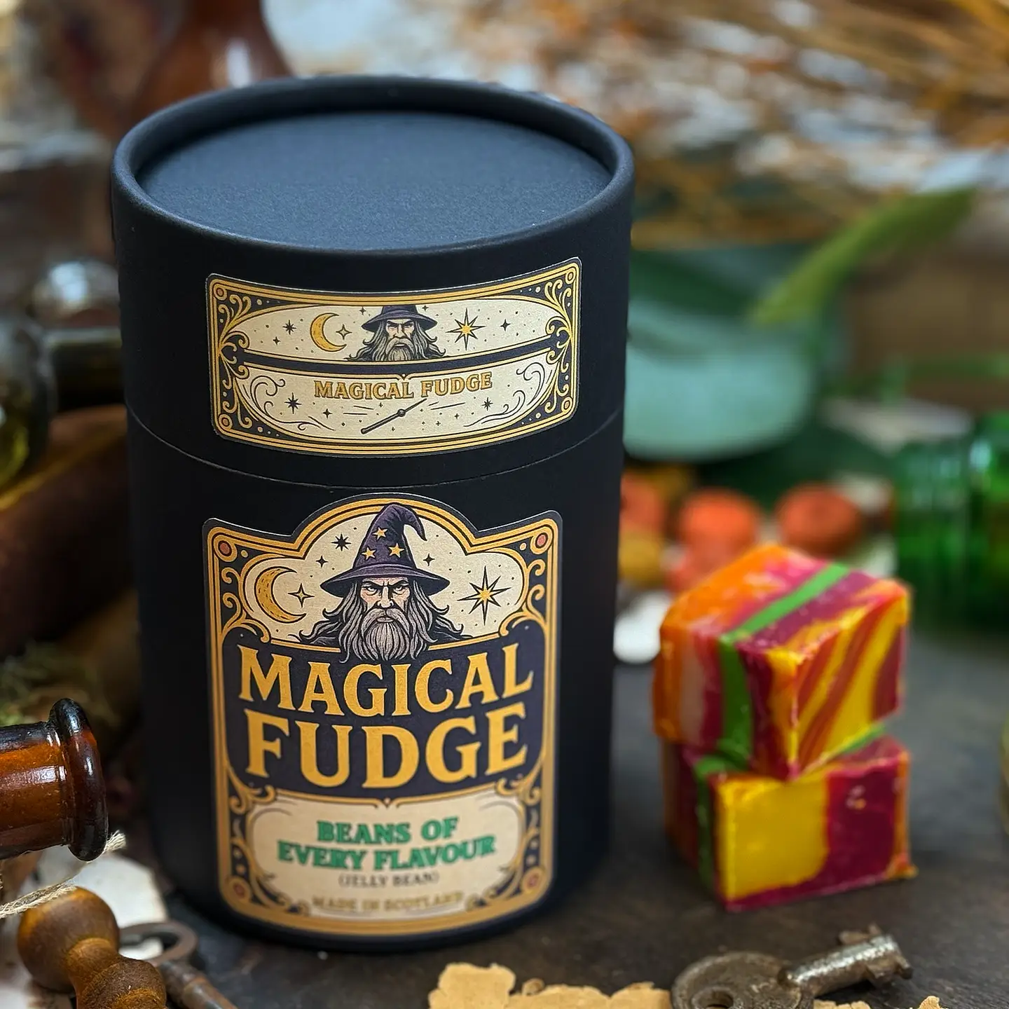Magical Fudge Beans of Every Flavour