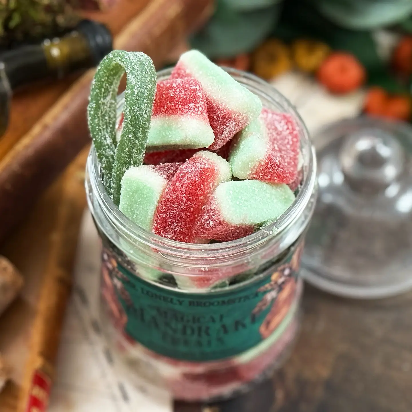 Magical Mandrake Treats