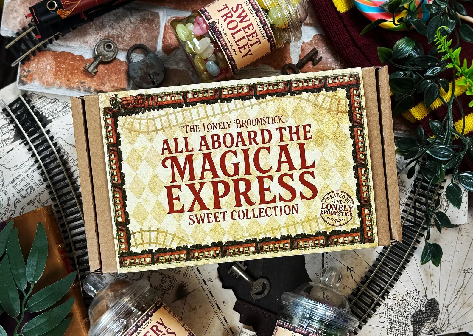Magical Express Sweet Collection