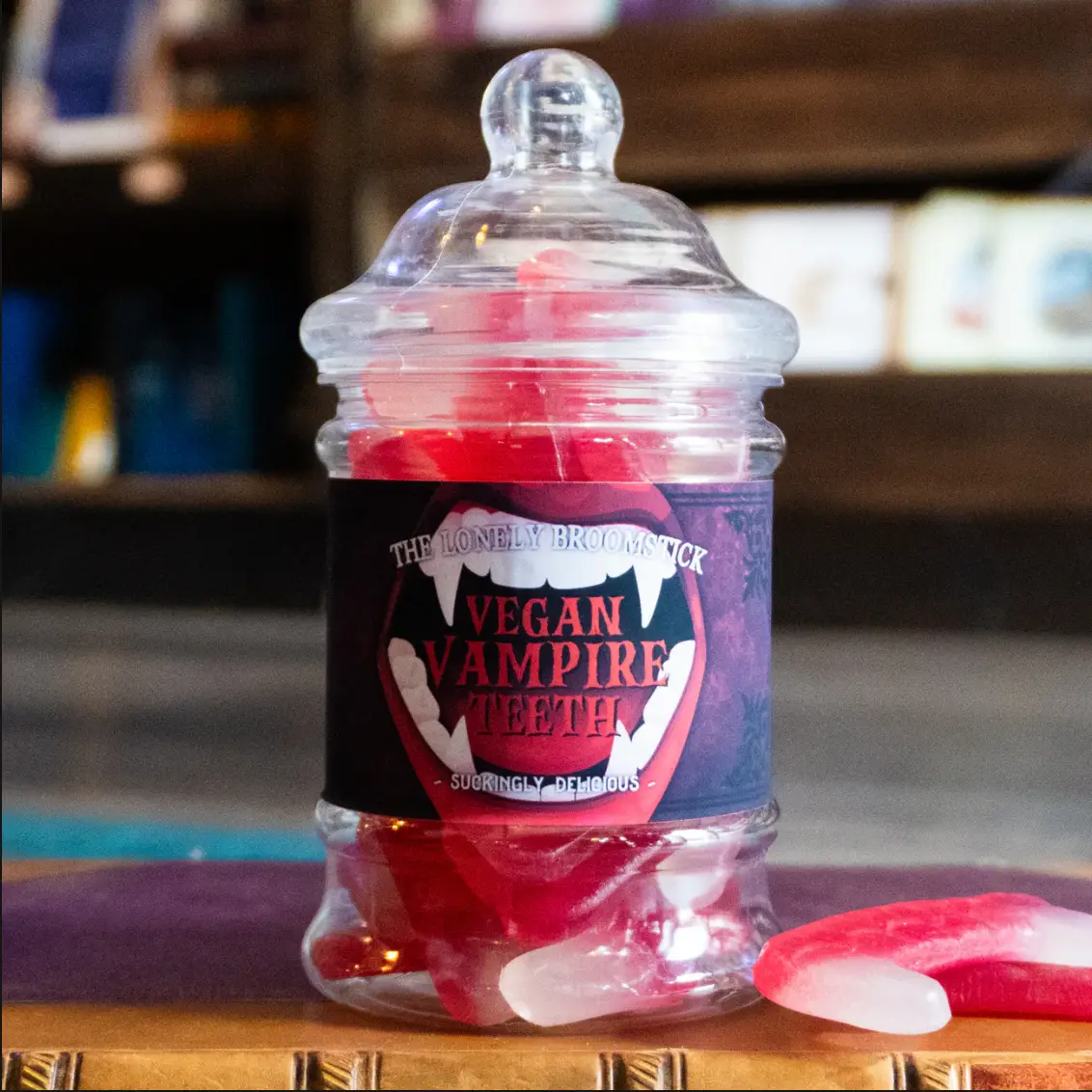Vegan Vampire Teeth Candy