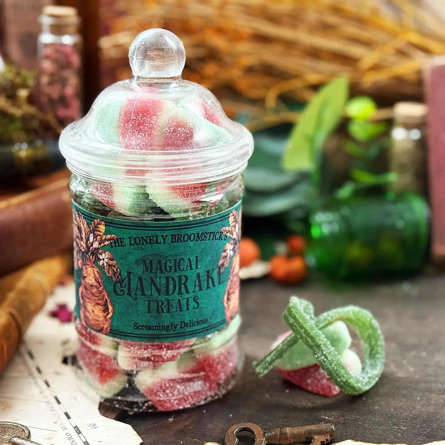 Magical Mandrake Treats