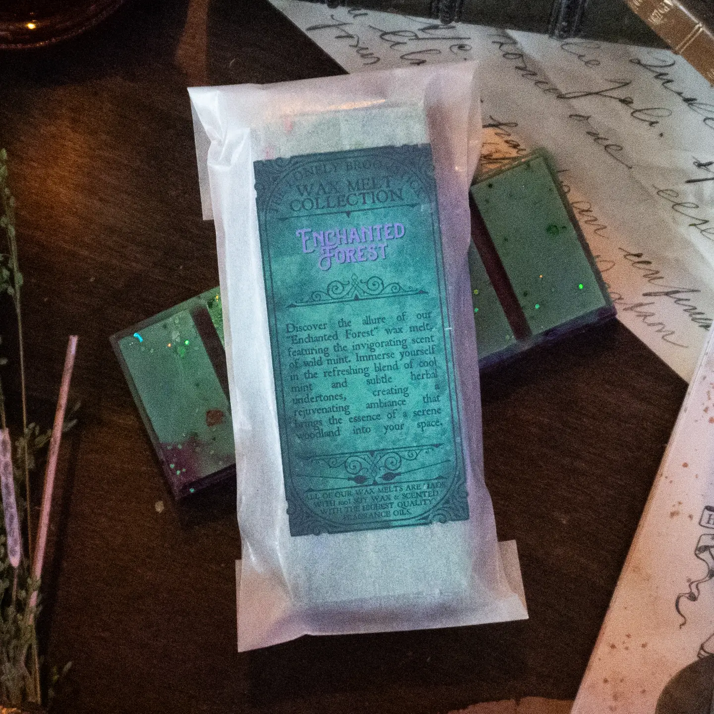 Enchanted Forest Wax Melt