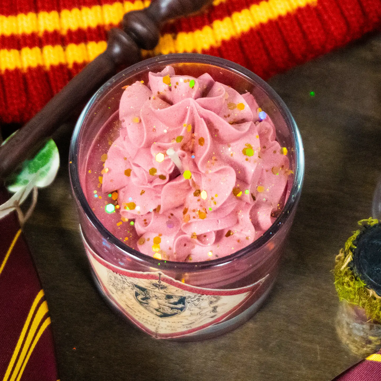 Gryffindor Common Room Candle