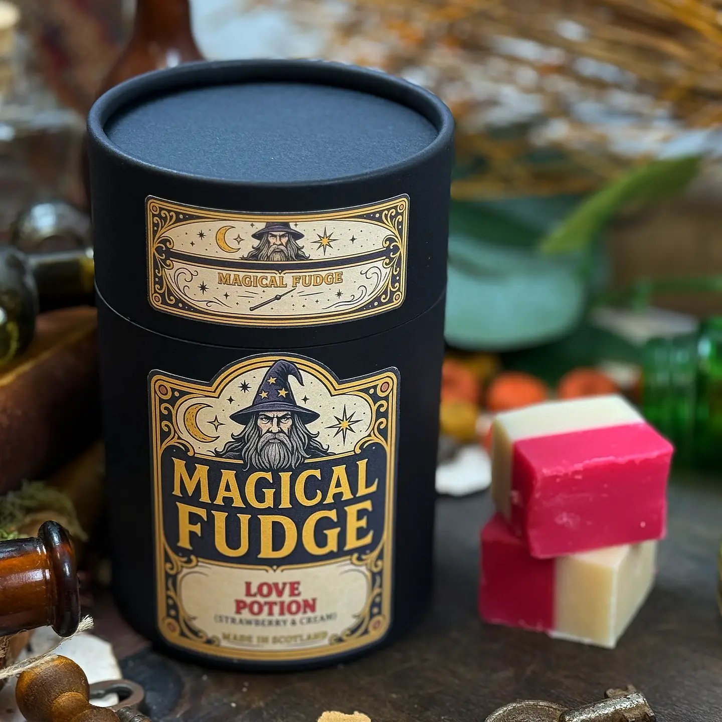 Magical Fudge Love Potion