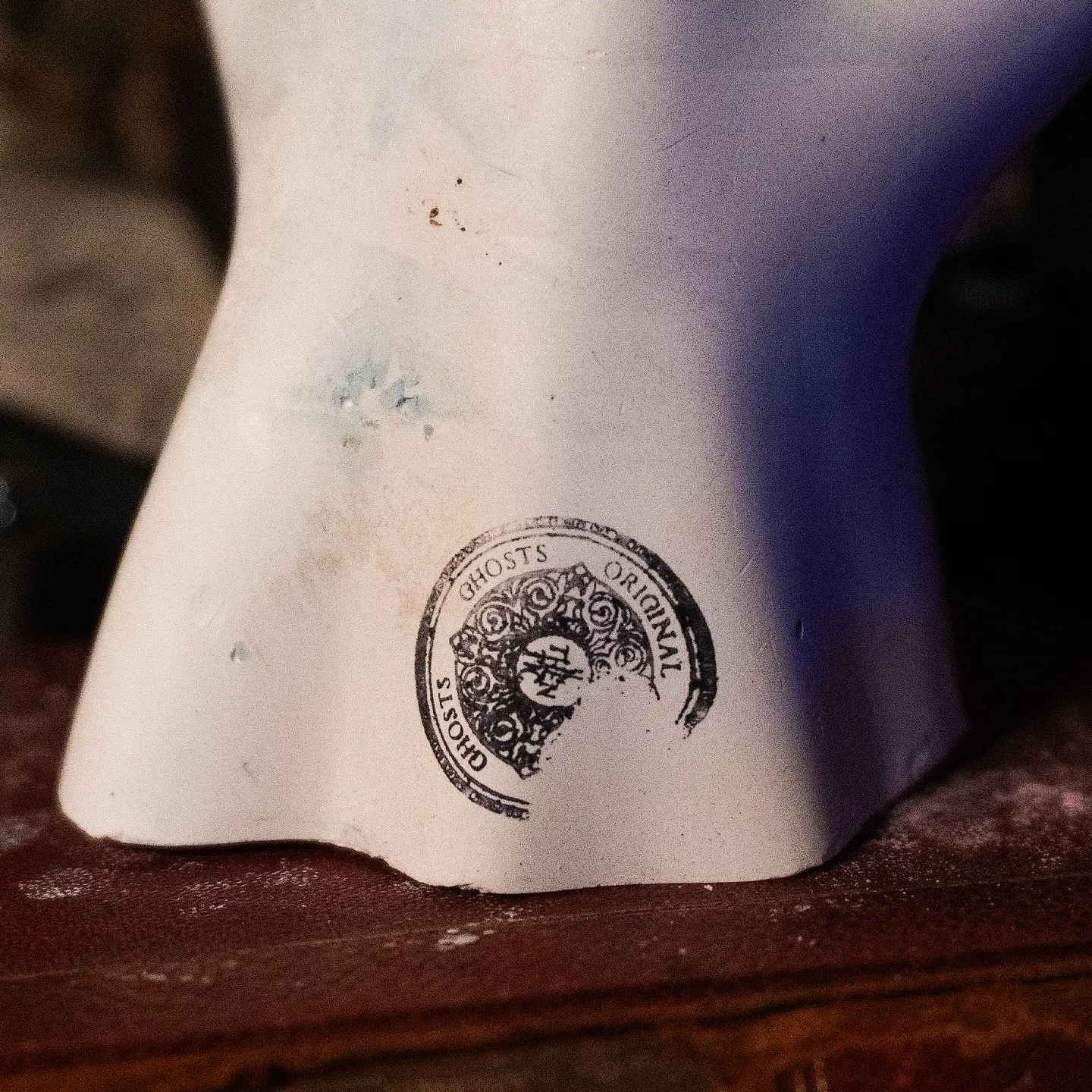 Handmade Ghost Figurine