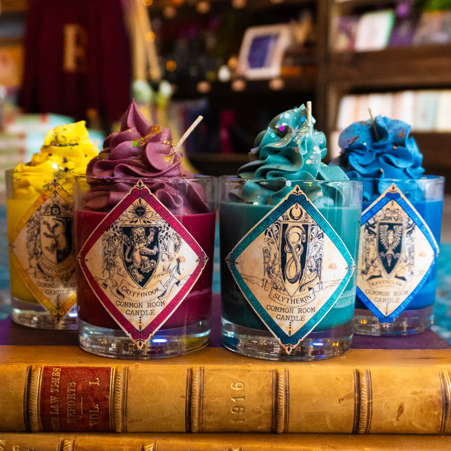 Hufflepuff Common Room Candle