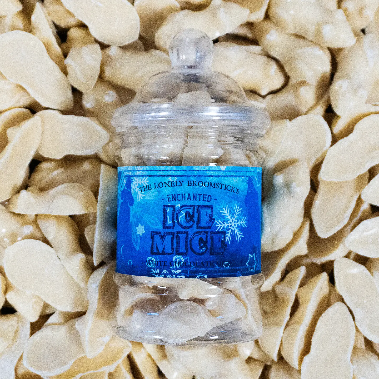 Enchanted Ice Mice Jar