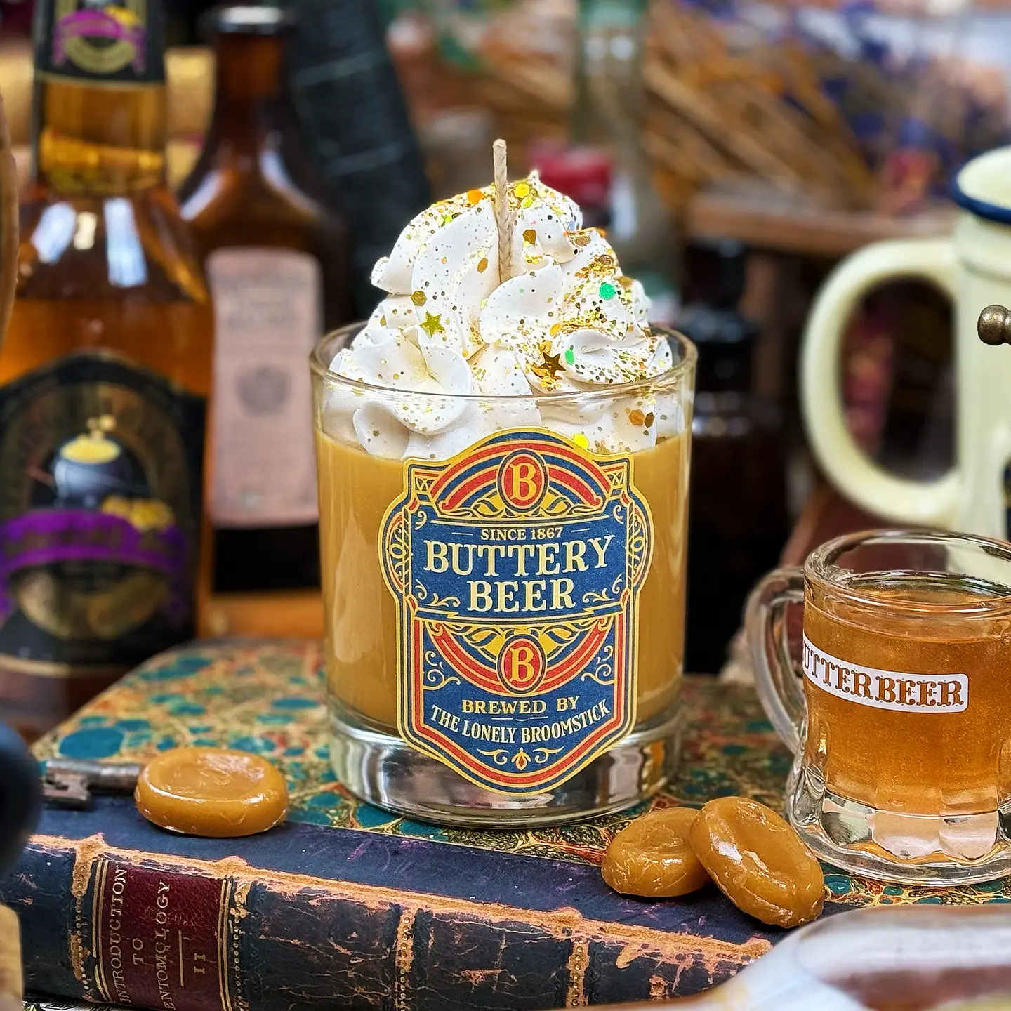 Buttery Beer Candle