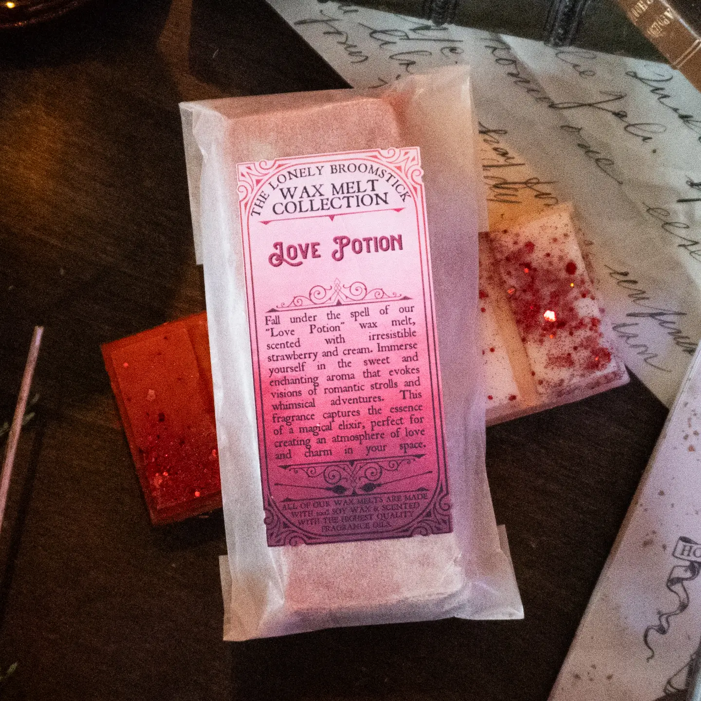 Love Potion Wax Melt
