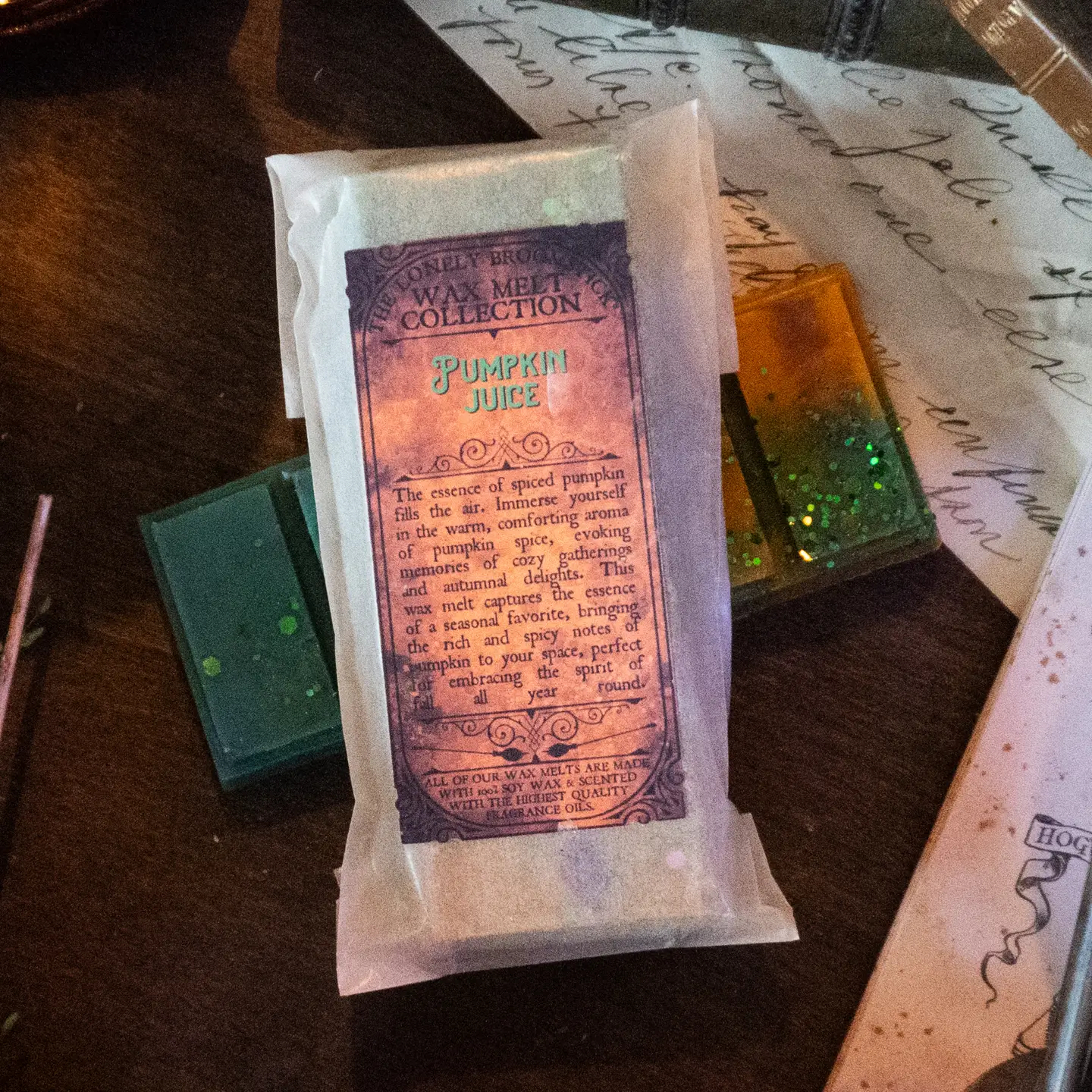 Pumpkin Juice Wax Melt