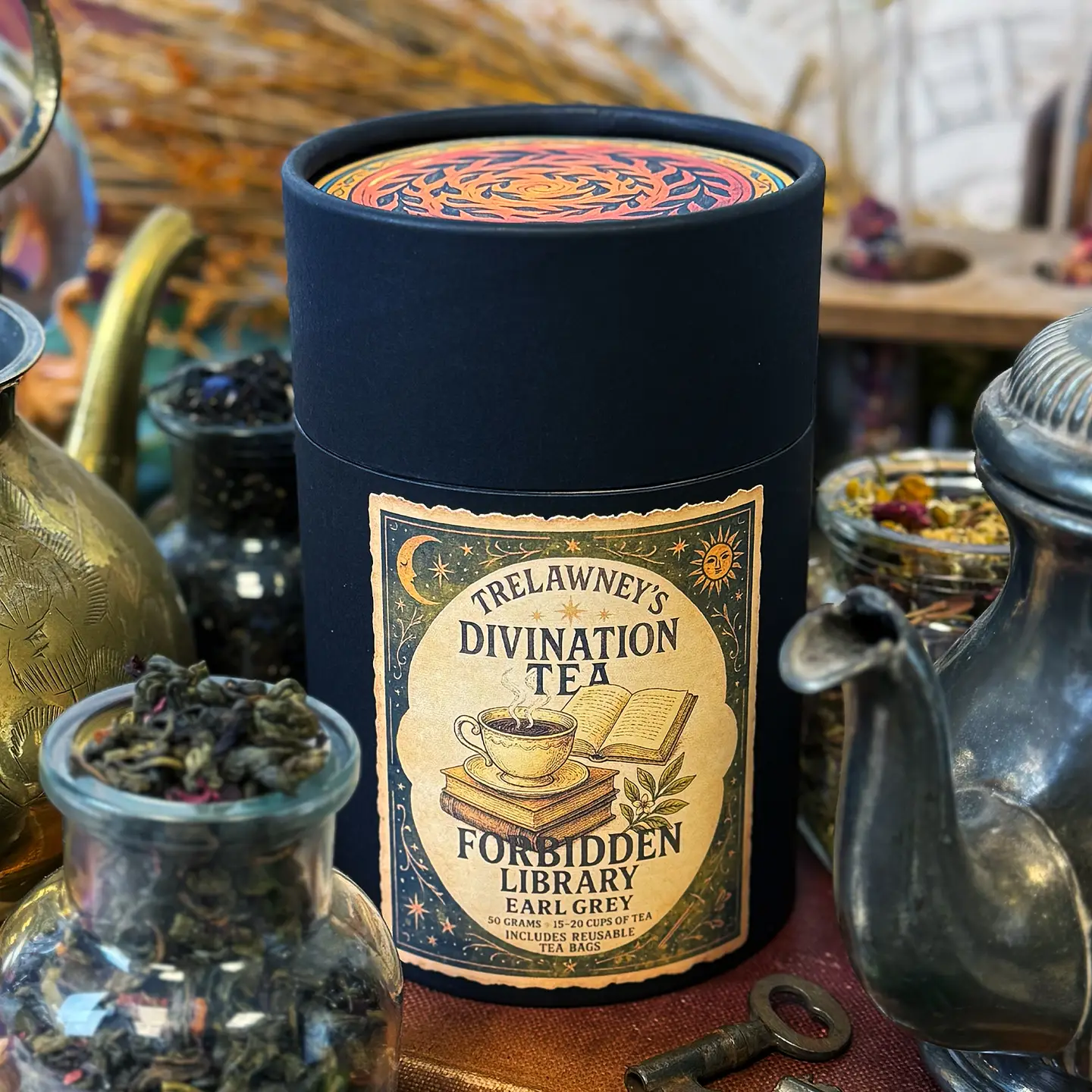 Trelawney’s Divination Tea Forbidden Library Earl Grey