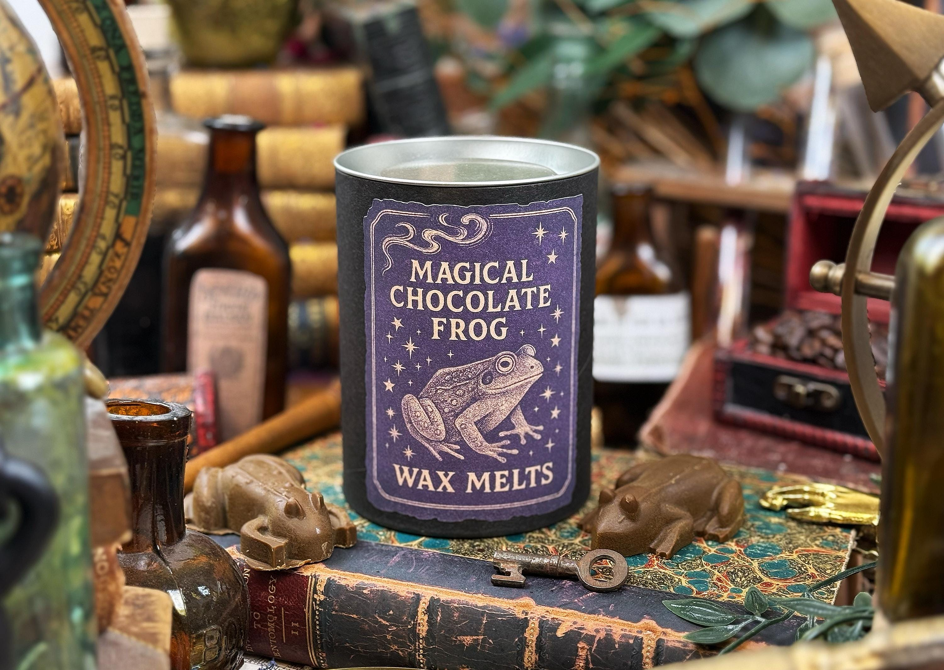 Magical Chocolate Frog Wax Melts