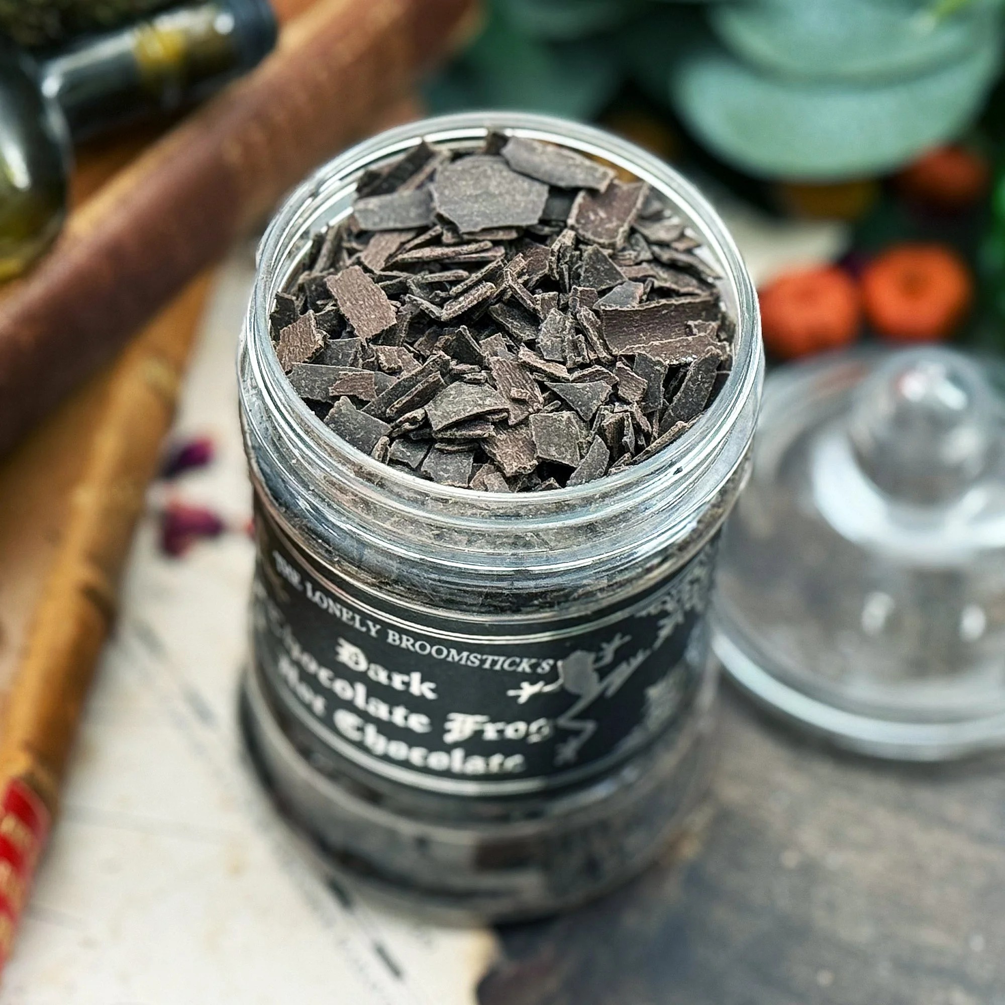 Dark Chocolate Frog Hot Chocolate