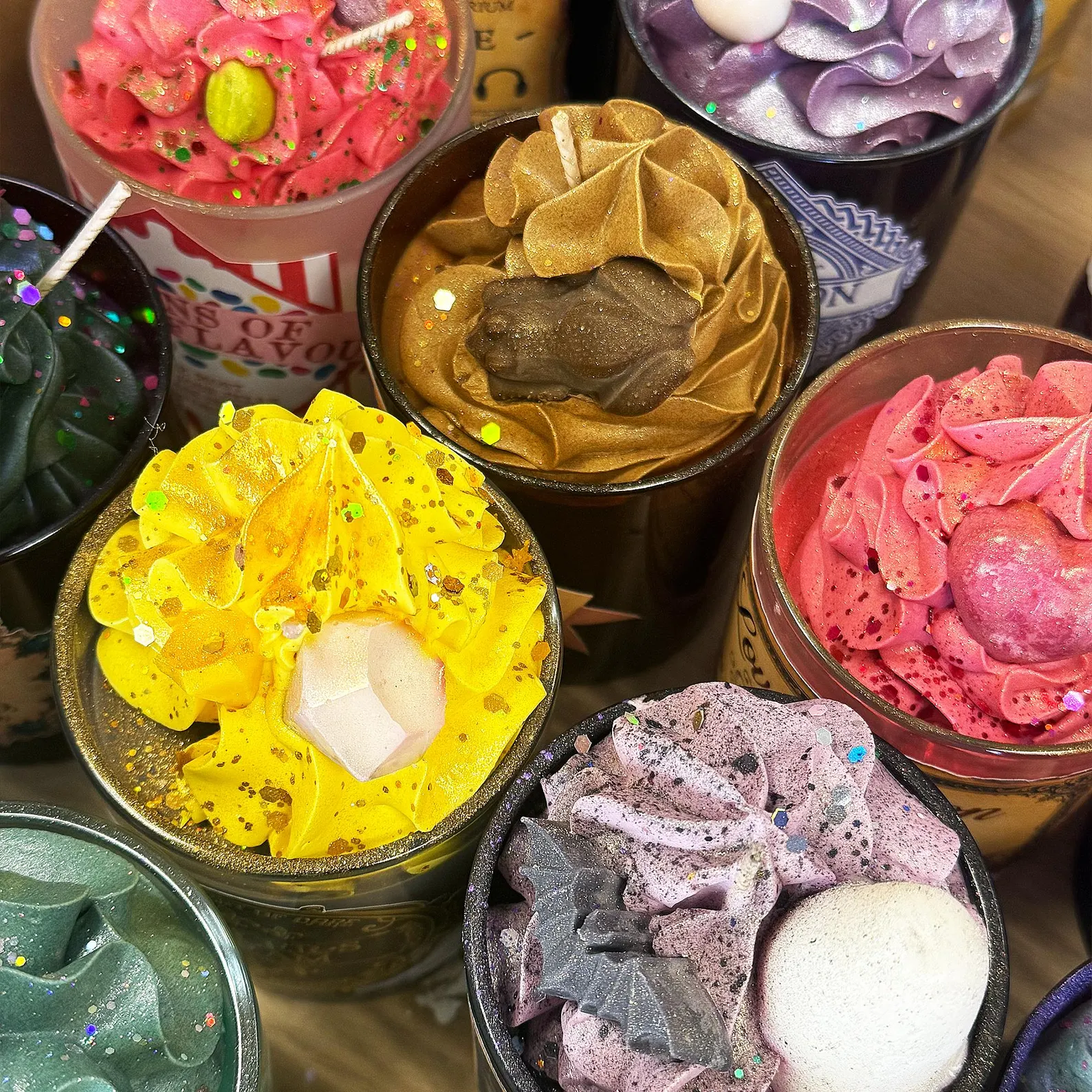 Hogwarts House Sorting Candle