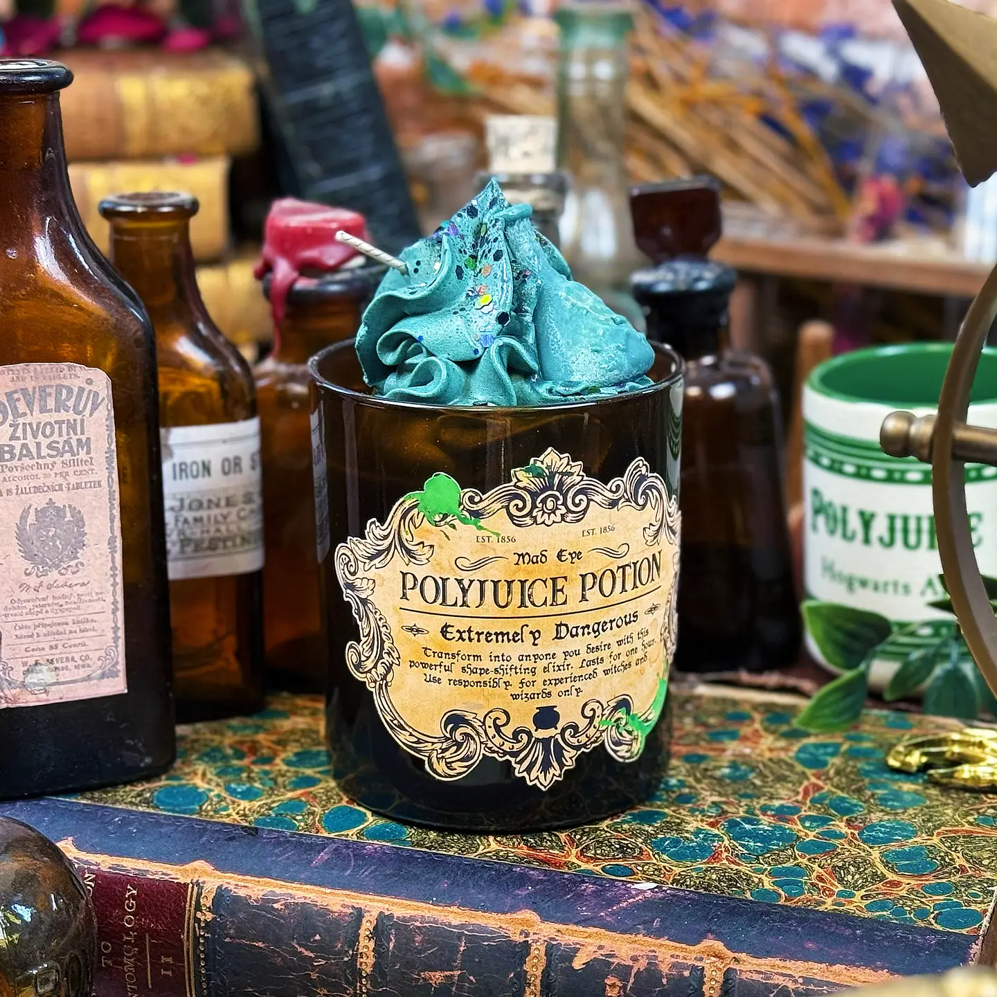 Polyjuice Potion Candle