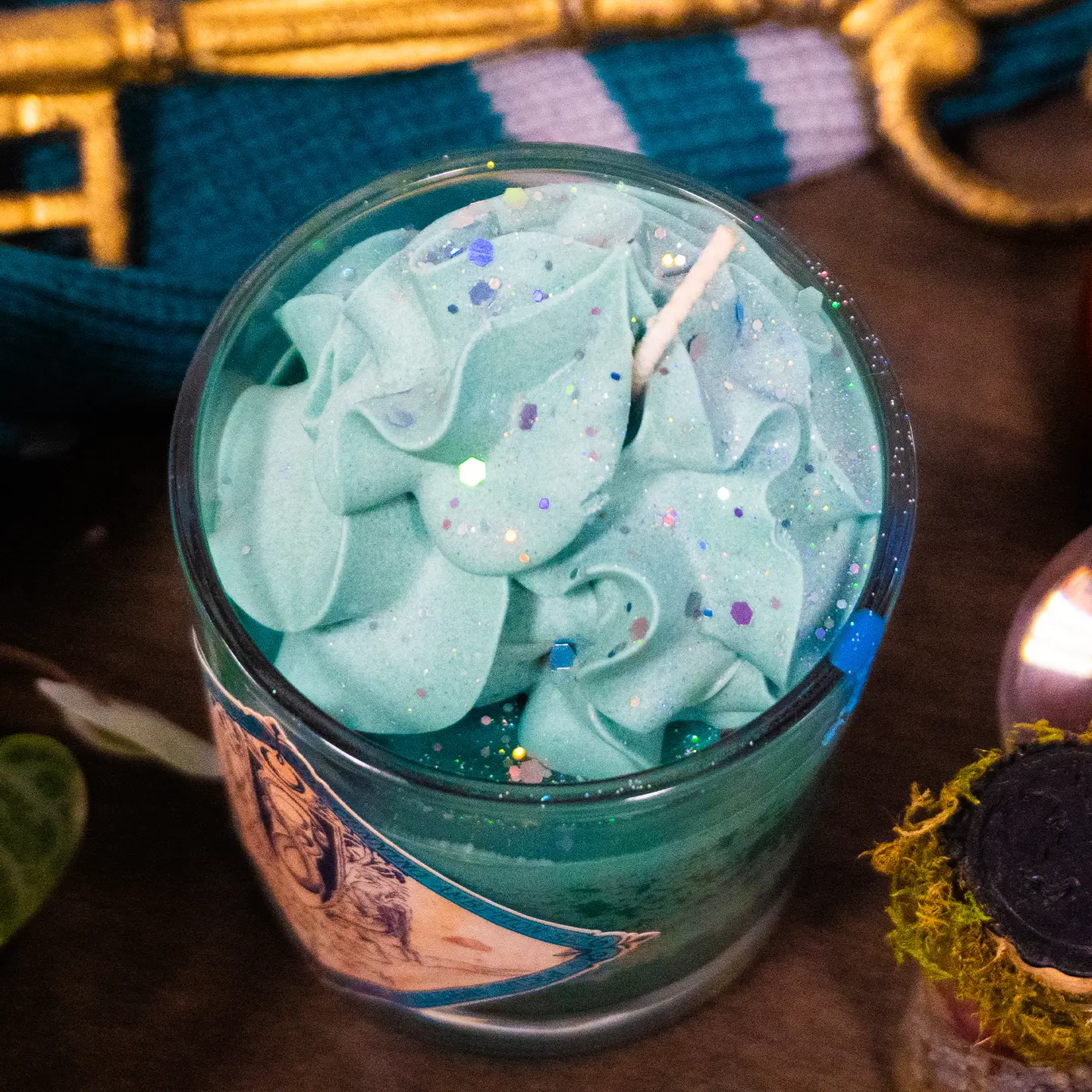 Slytherin Common Room Candle