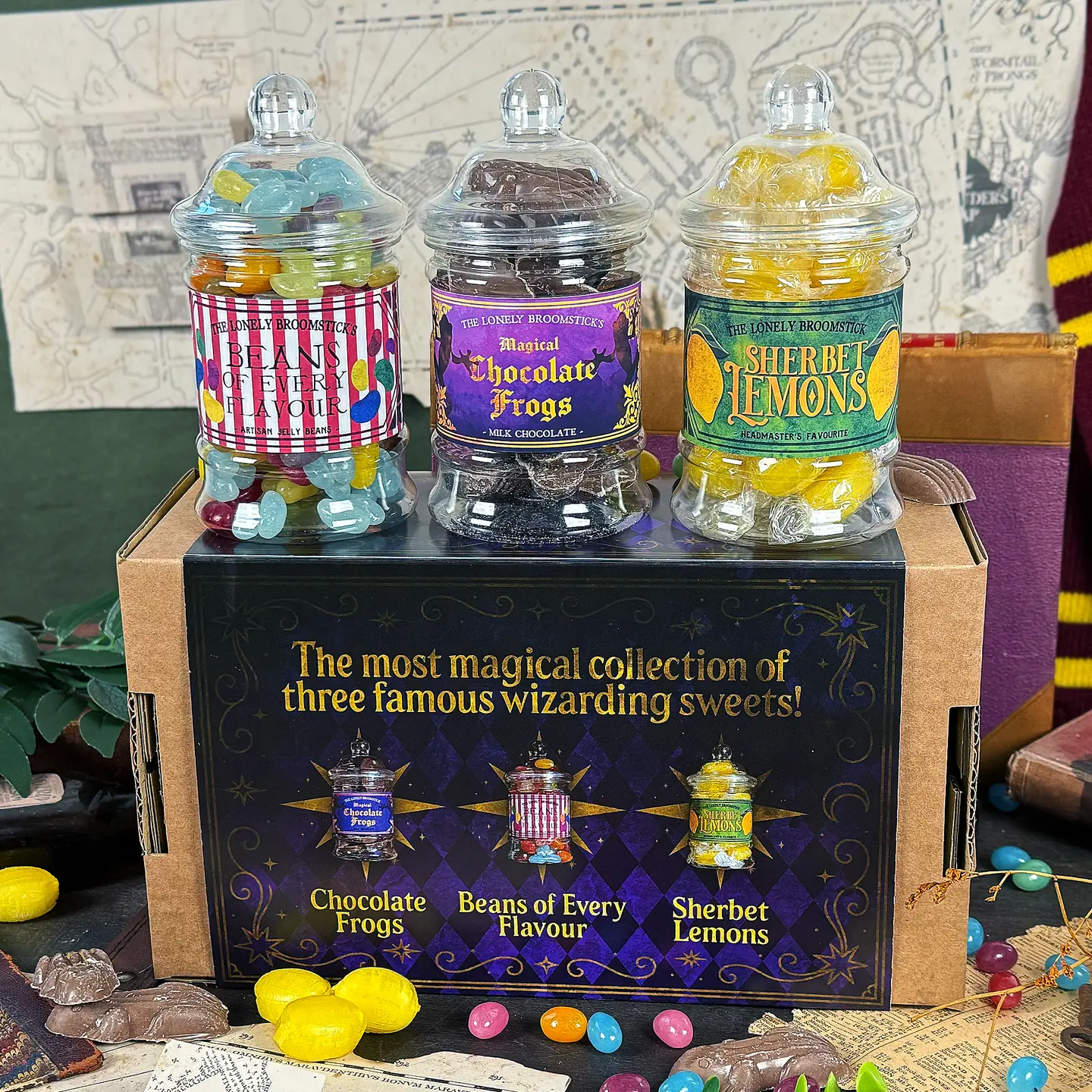 Wizarding Favourites Three-Pack