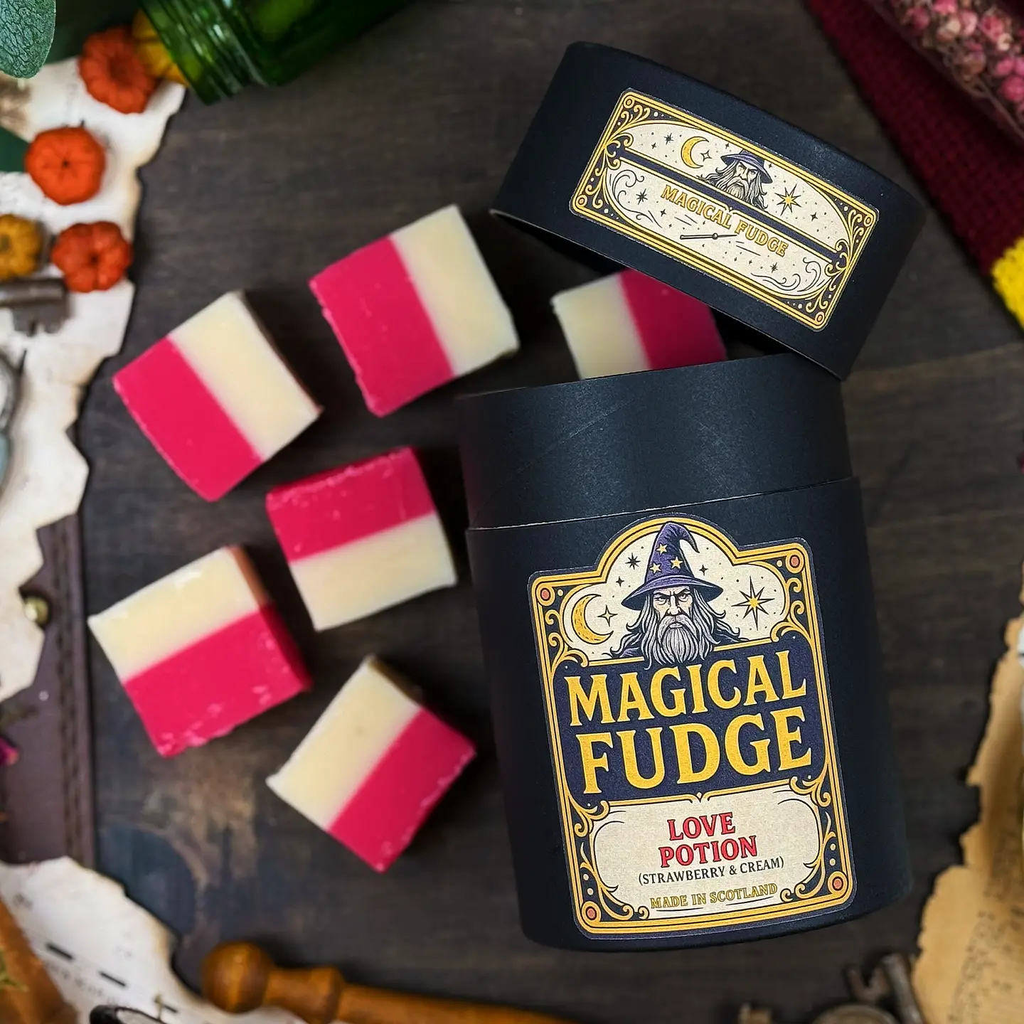 Magical Fudge Love Potion