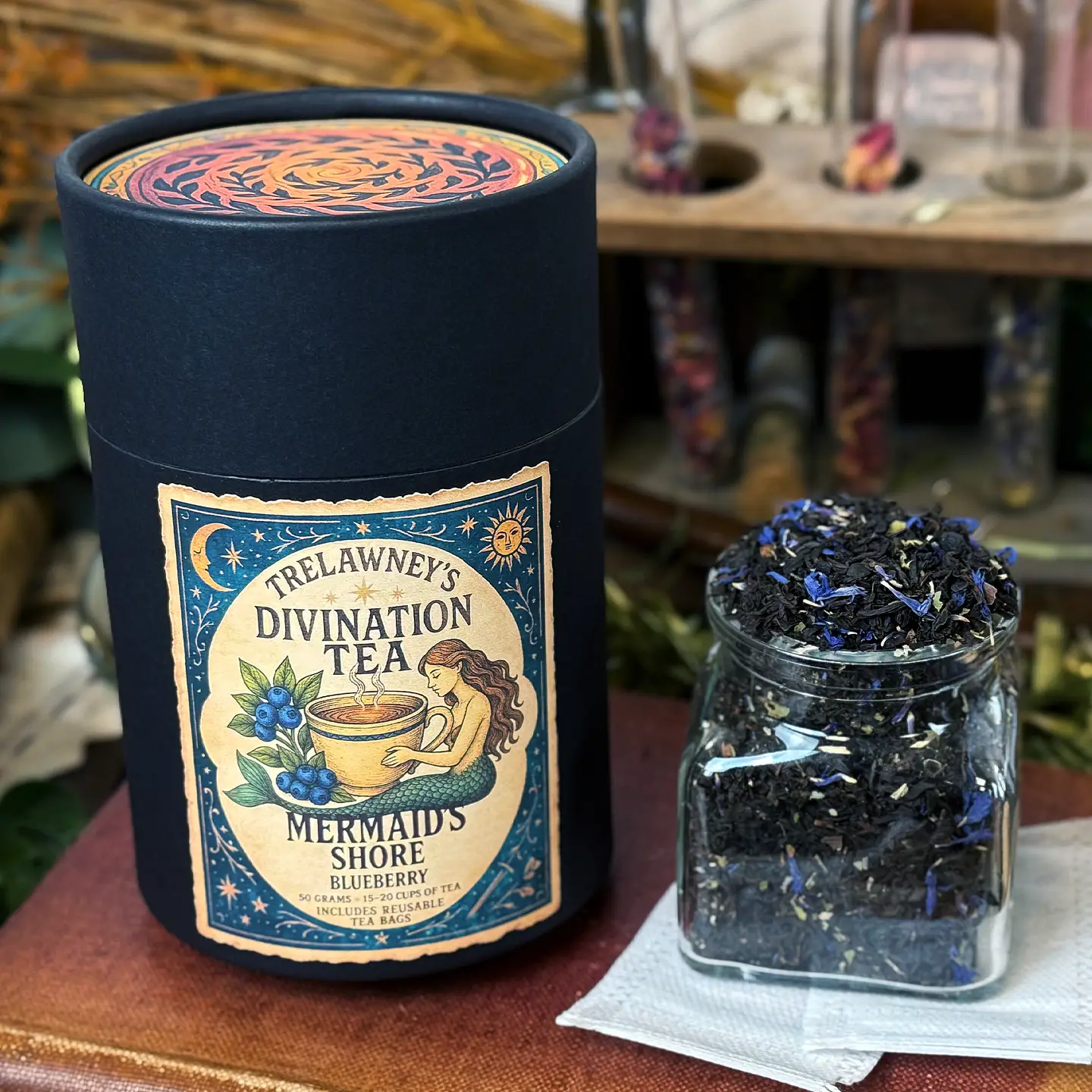 Trelawney's Divination Tea - Mermaid's Shore