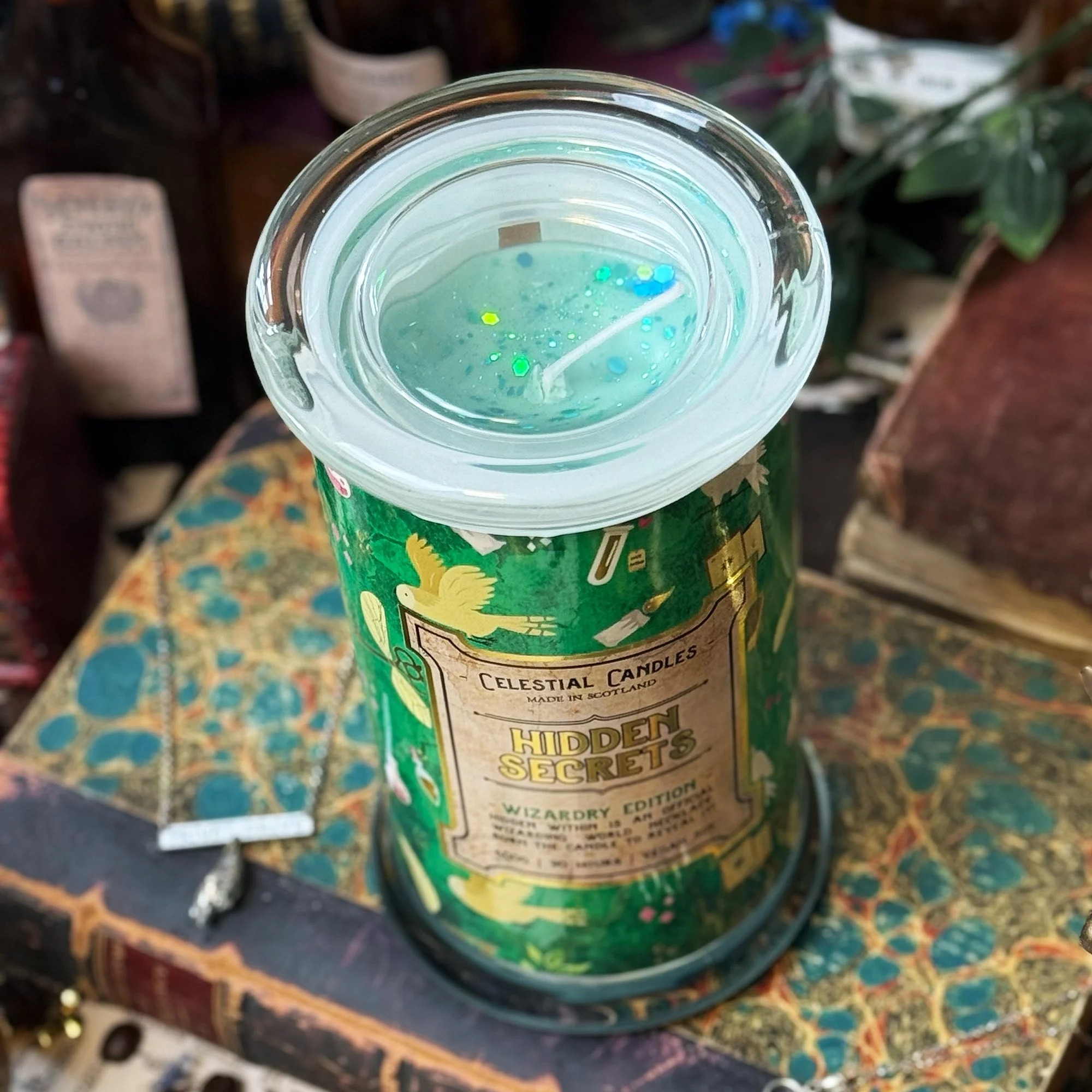 Celestial Candles Hidden Secrets: Wizardry Edition
