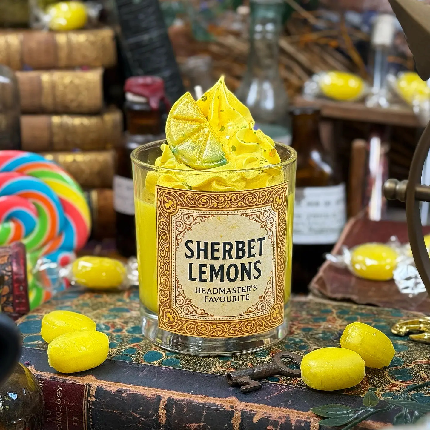 Sherbet Lemons Candle