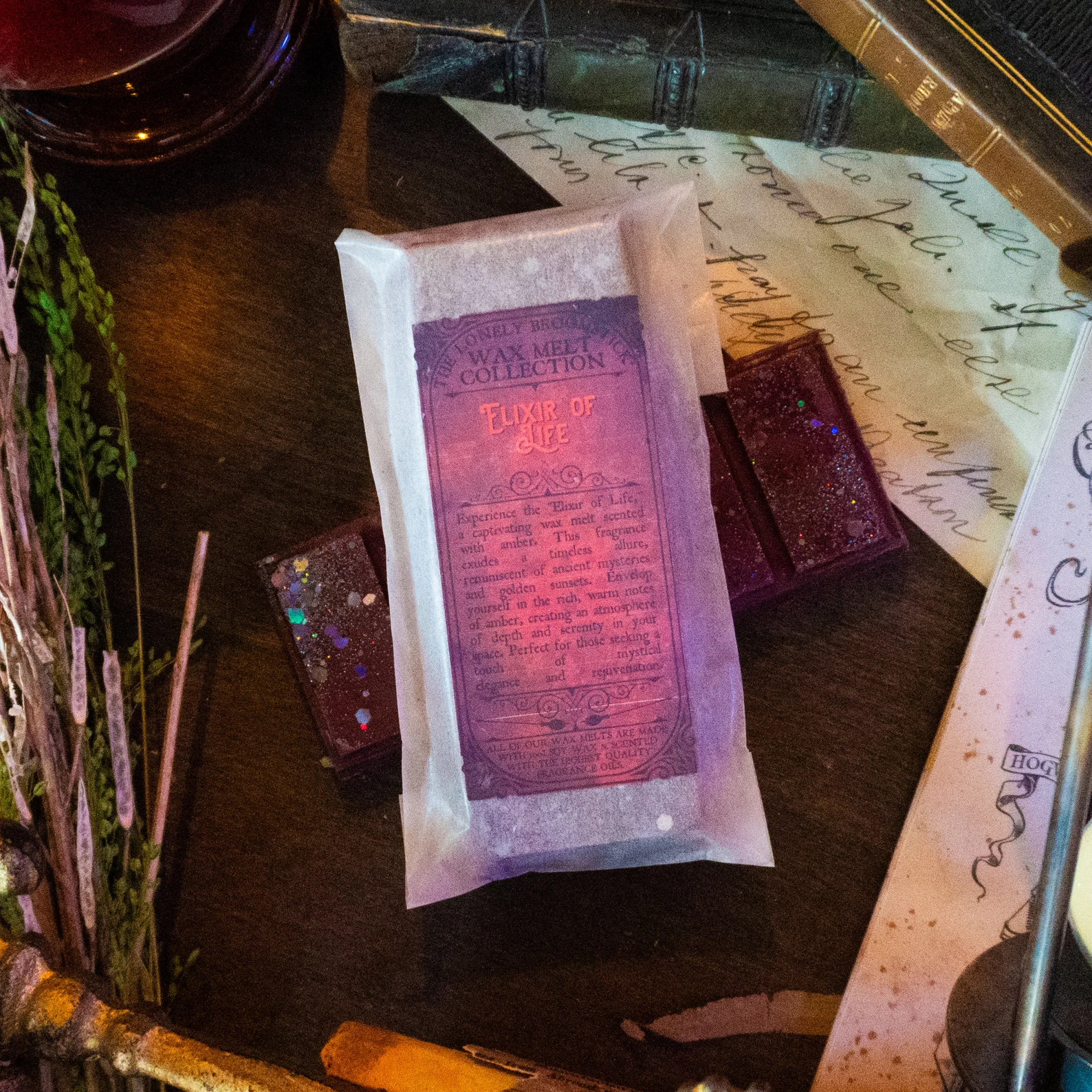 Elixir of Life Wax Melt
