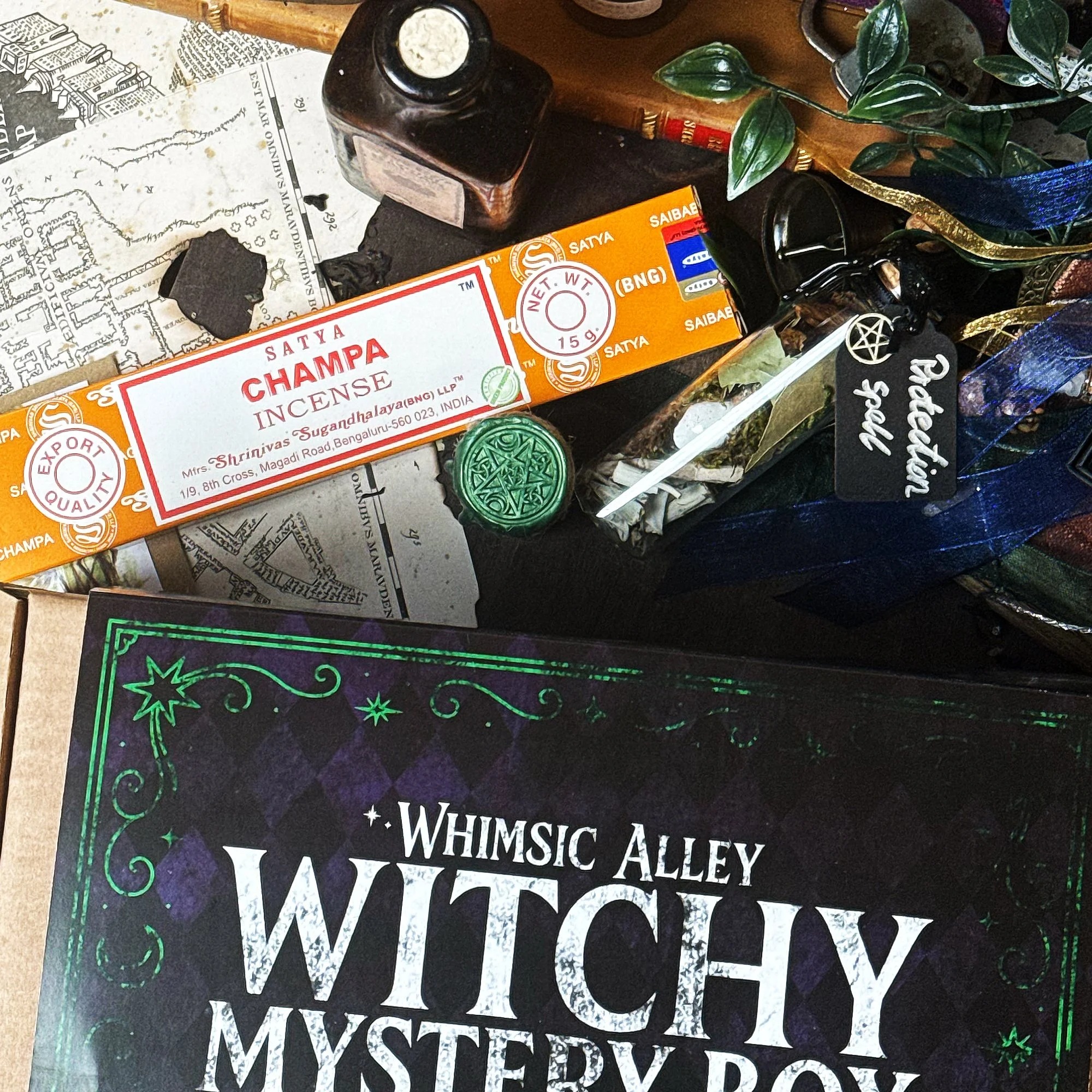 Witchy Mystery Box
