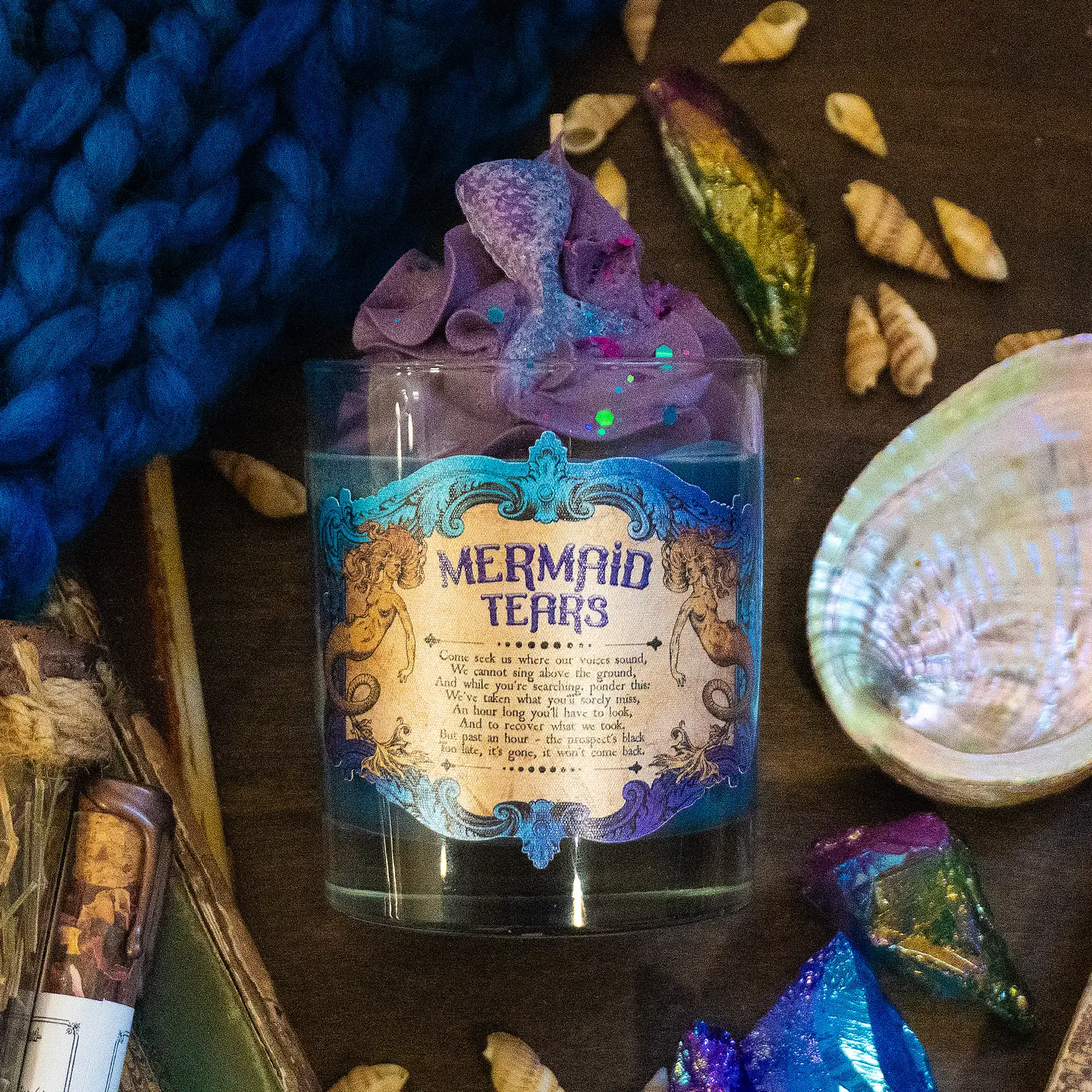Mermaid Tears Candle
