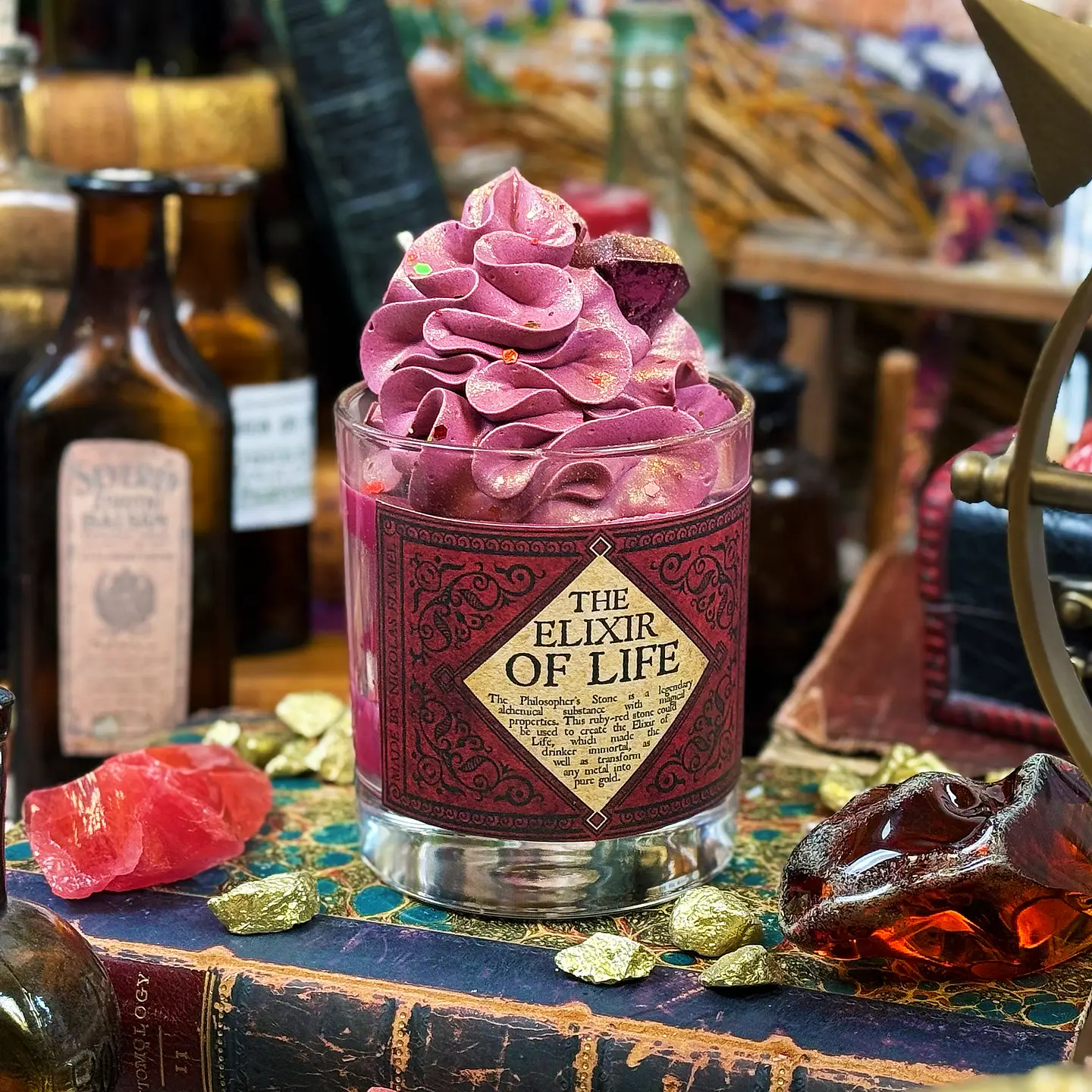 The Elixir of Life Candle