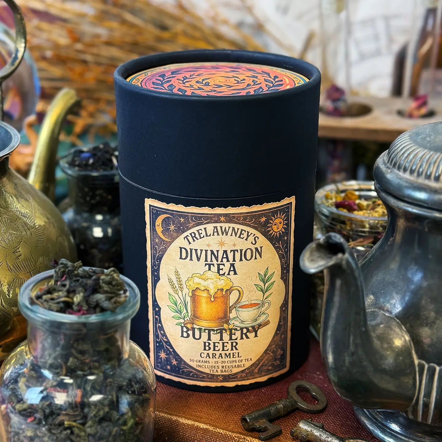 Trelawney's Divination Tea - Buttery Beer Caramel