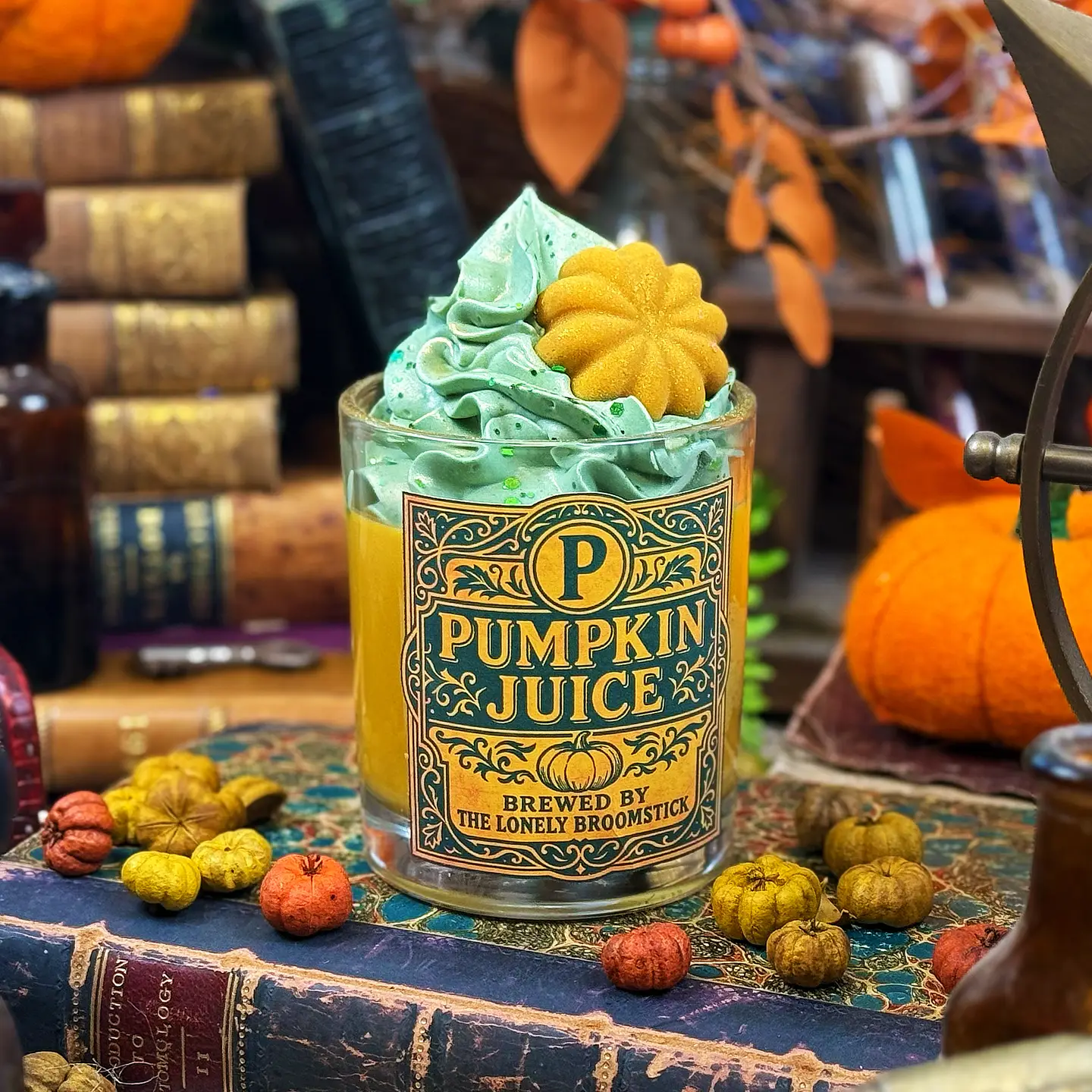Pumpkin Juice Candle