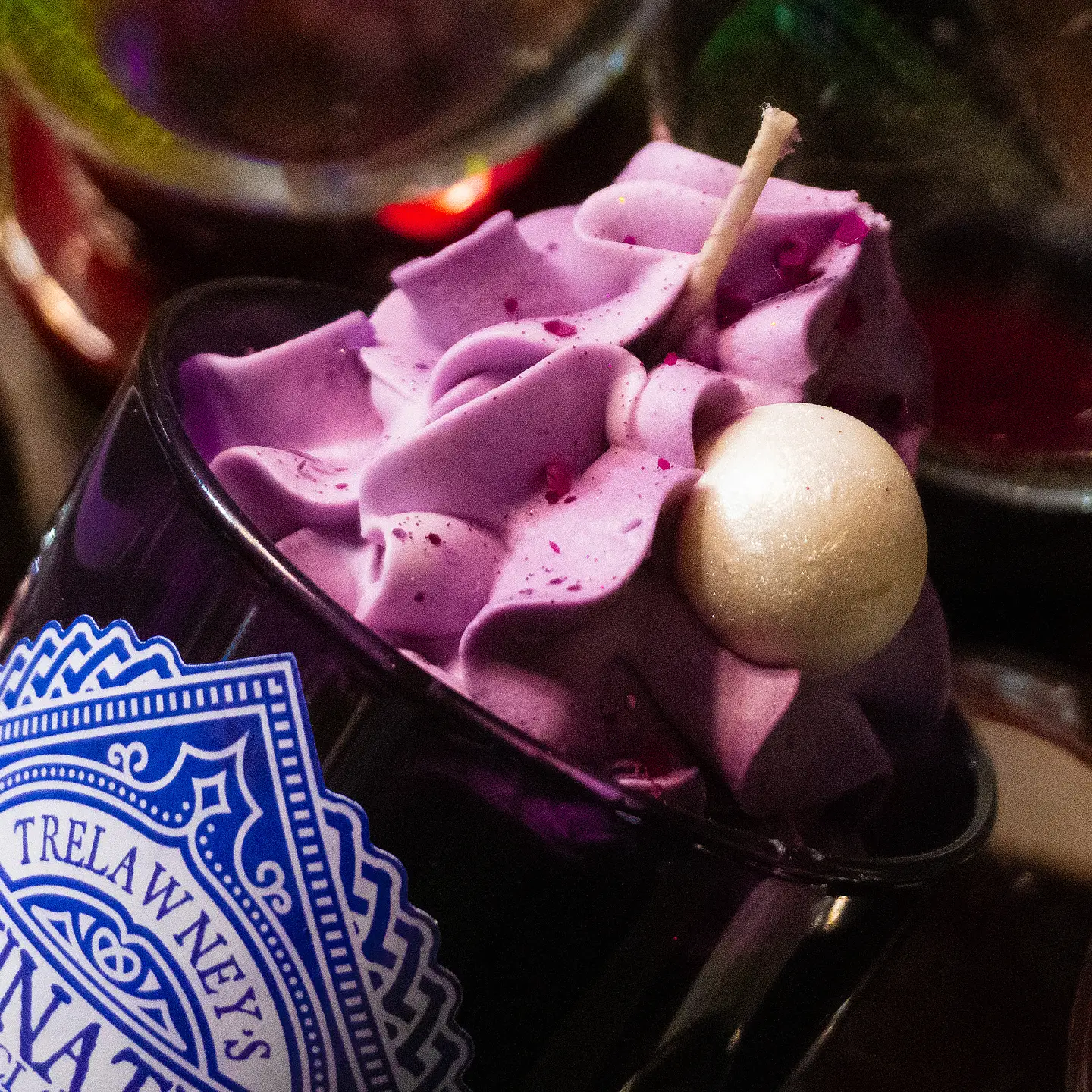 Divination Class Candle