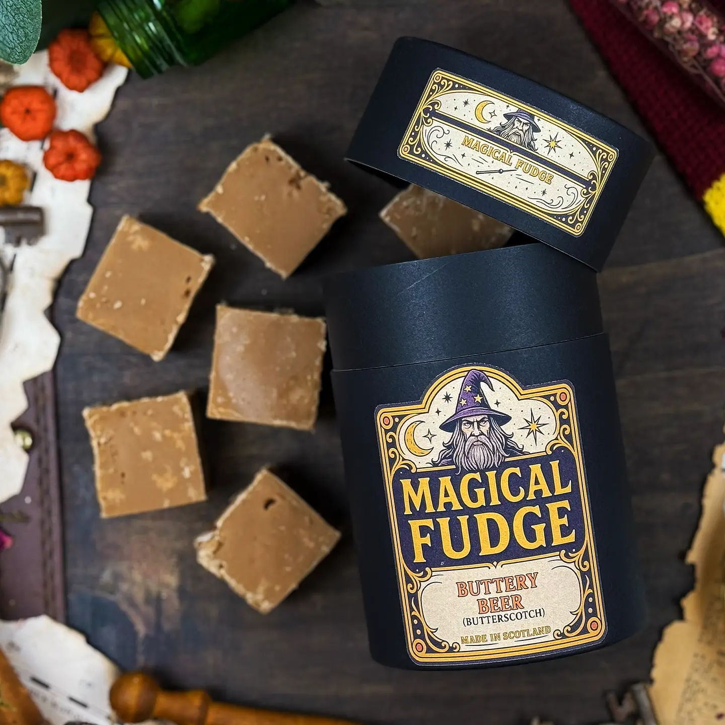 Magical Buttery Beer Fudge