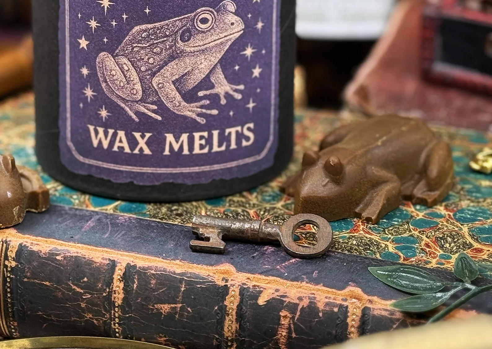 Magical Chocolate Frog Wax Melts