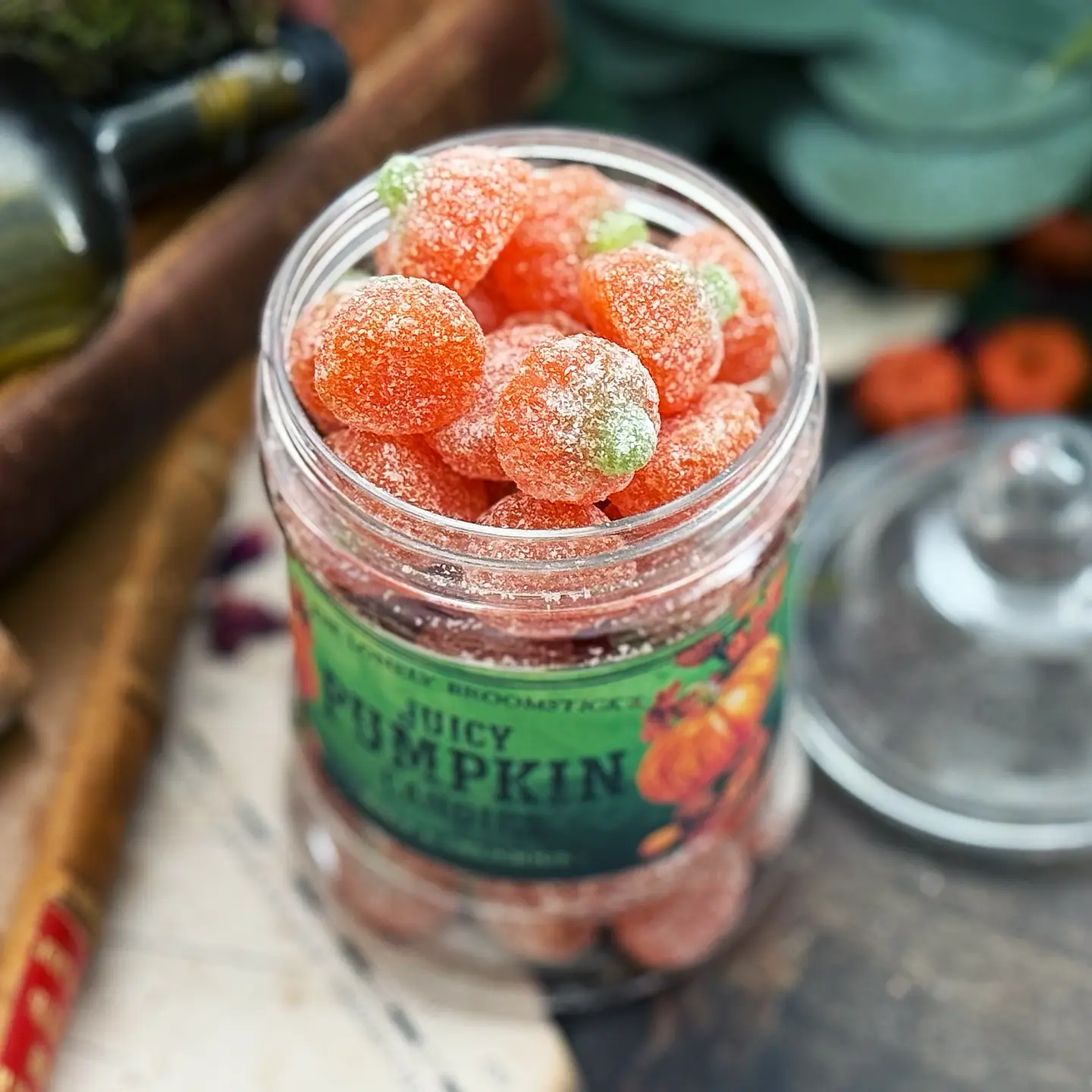 Juicy Pumpkin Candies