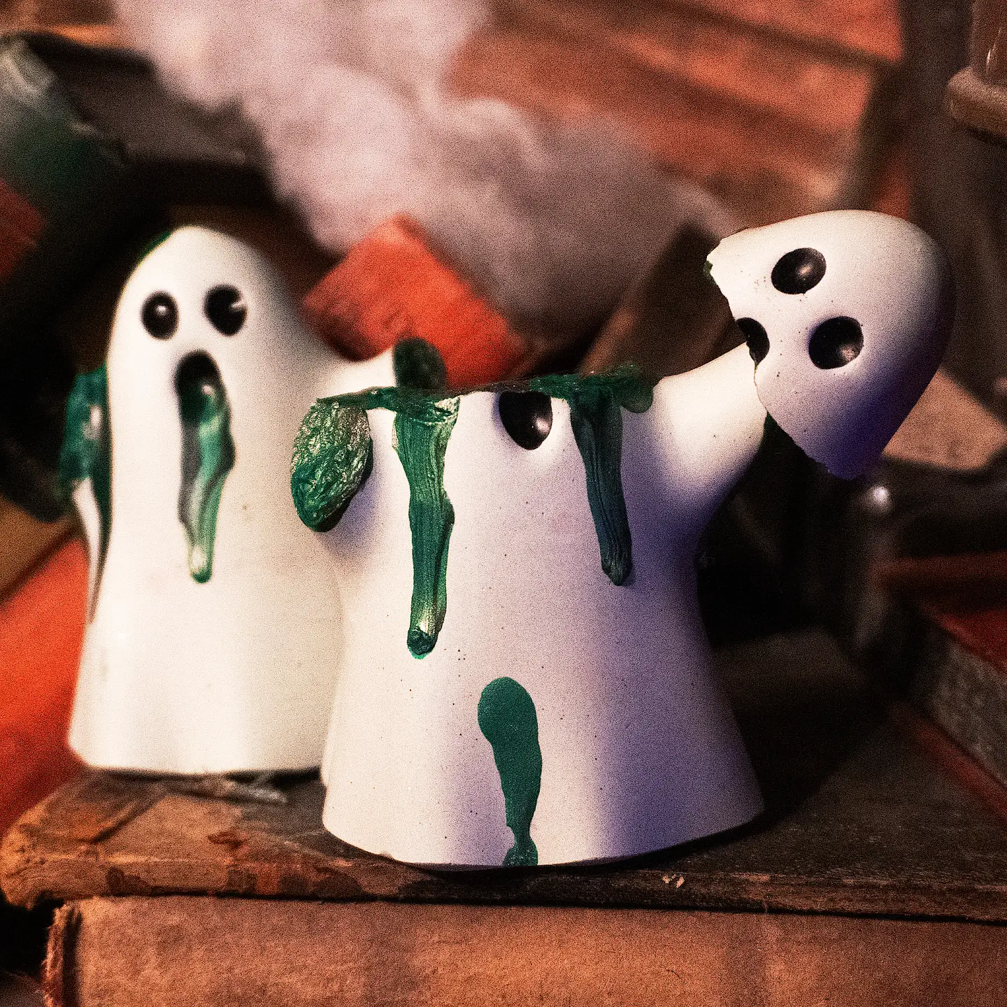 Handmade Ghost Figurine