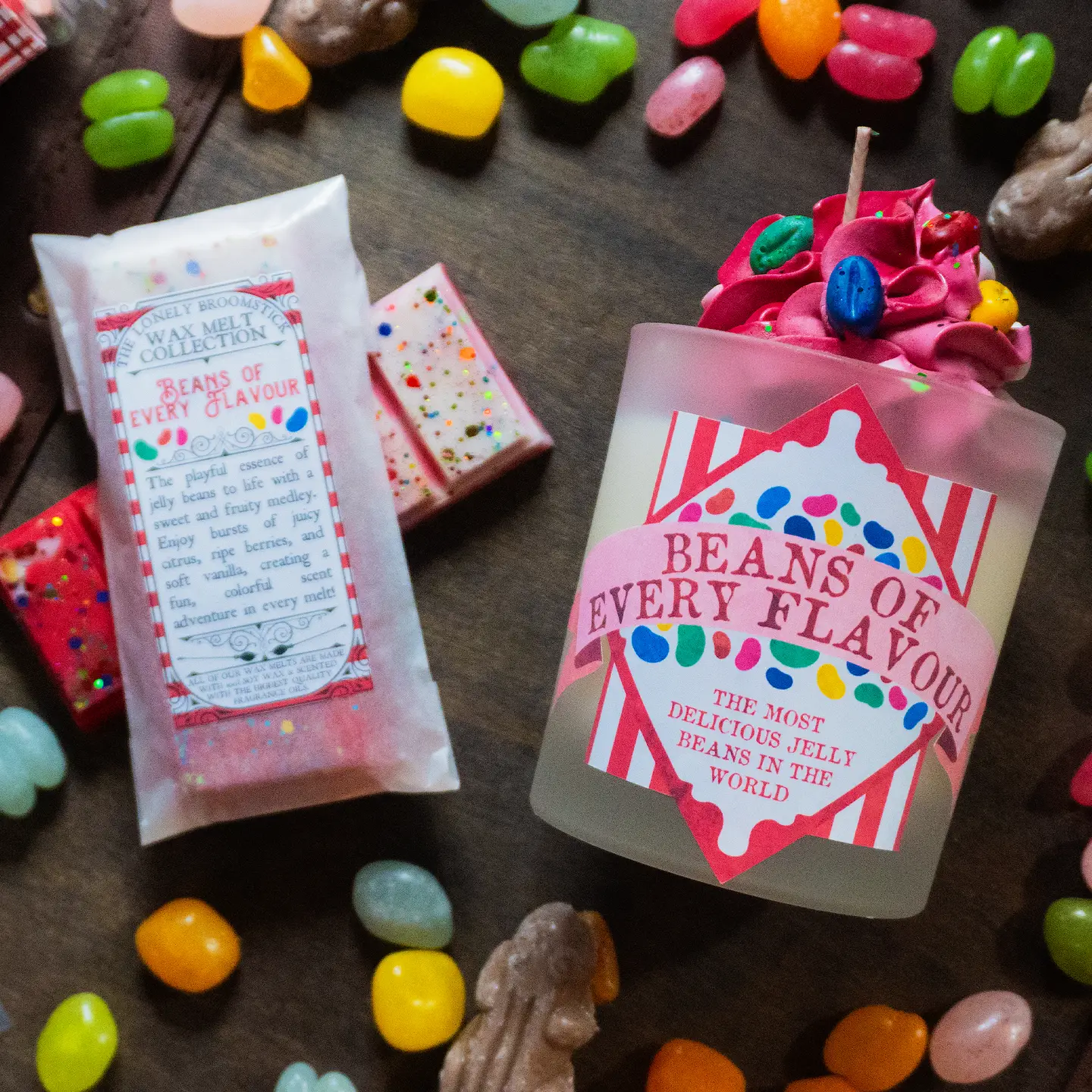 Beans of Every Flavour Candle