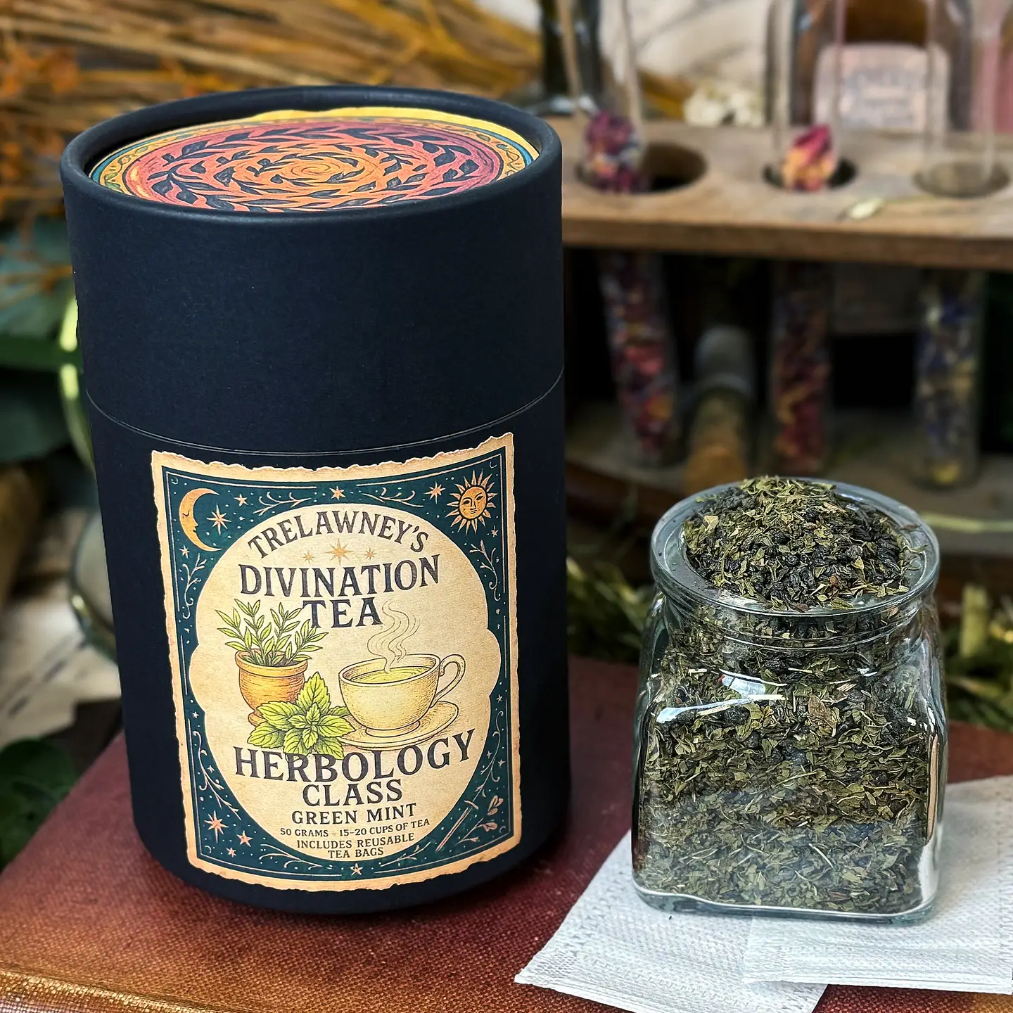 Divination Tea - Herbology Class