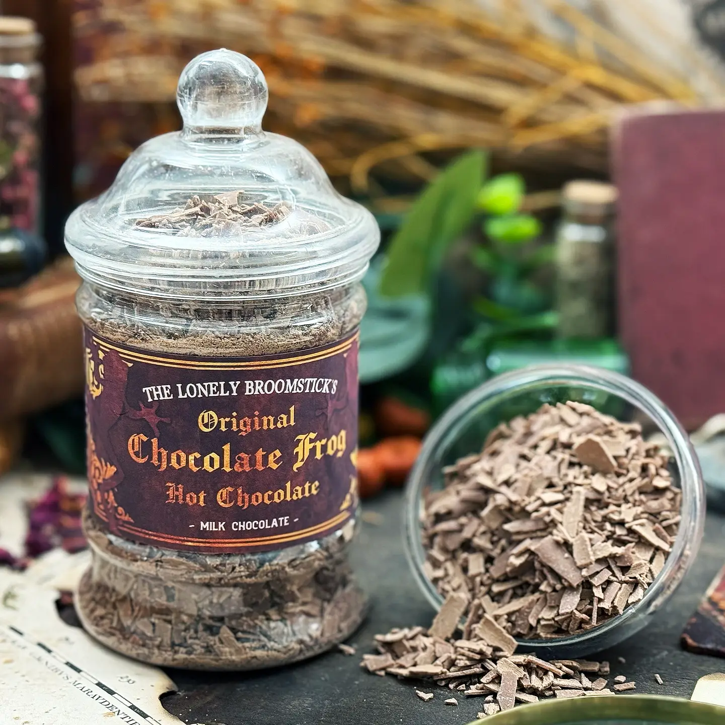 Original Chocolate Frog Shavings