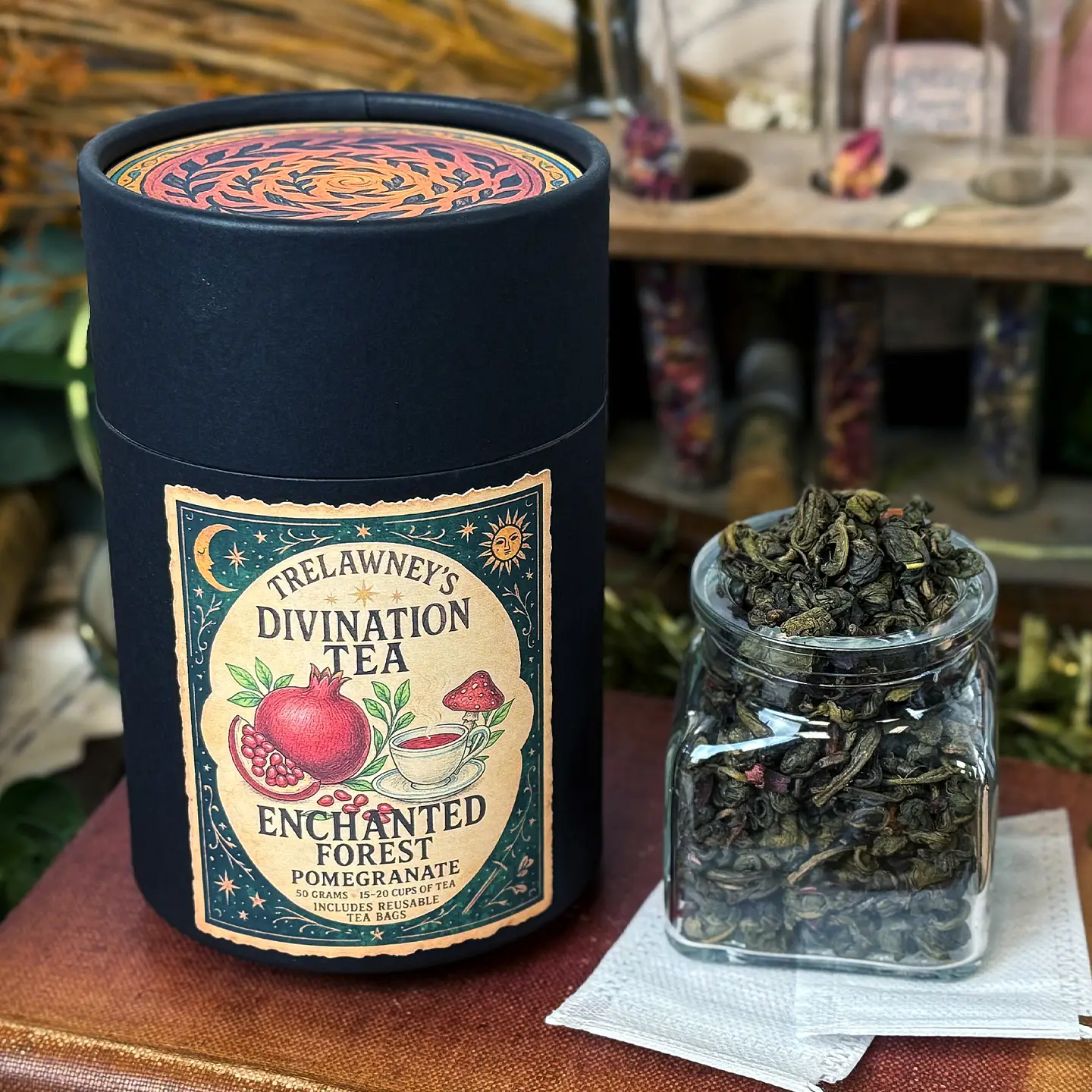 Trelawney's Divination Tea – Pomegranate