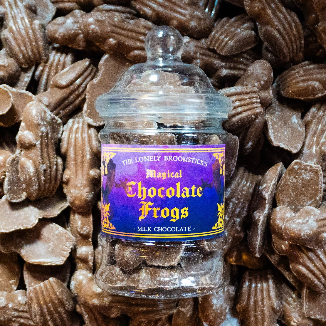 Magical Chocolate Frogs