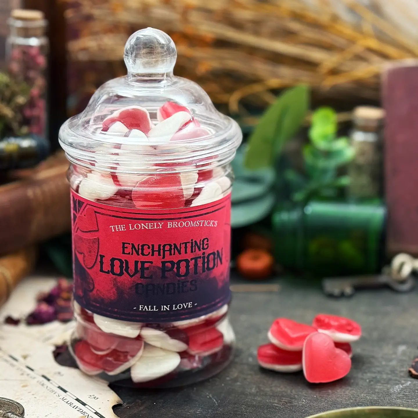 Enchanting Love Potion Candies