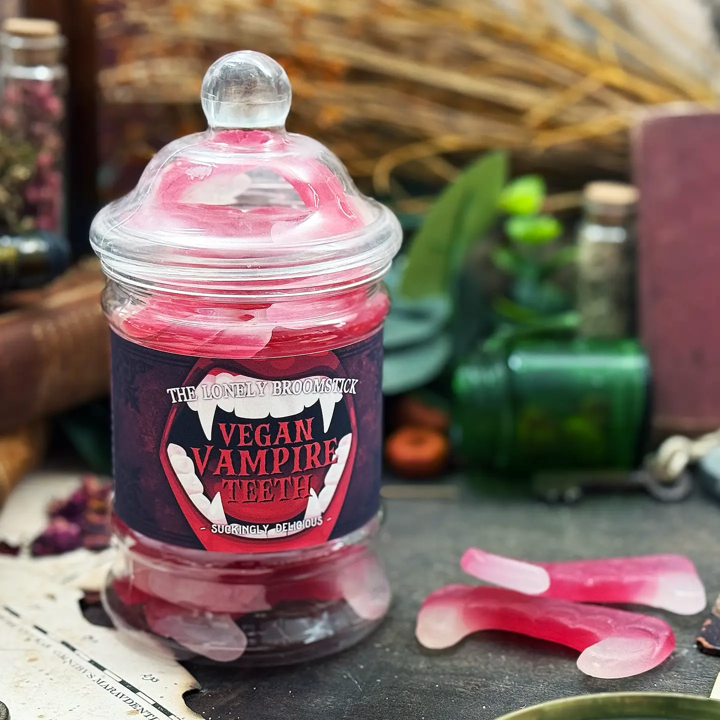 Vegan Vampire Teeth Candy