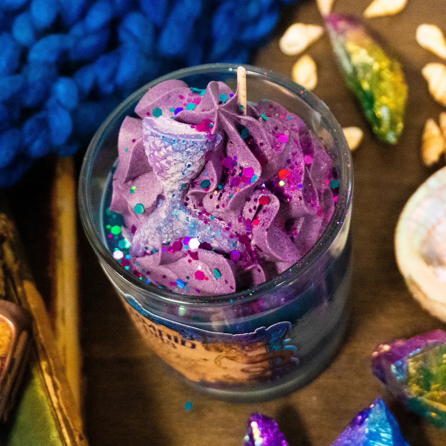 Mermaid Tears Candle
