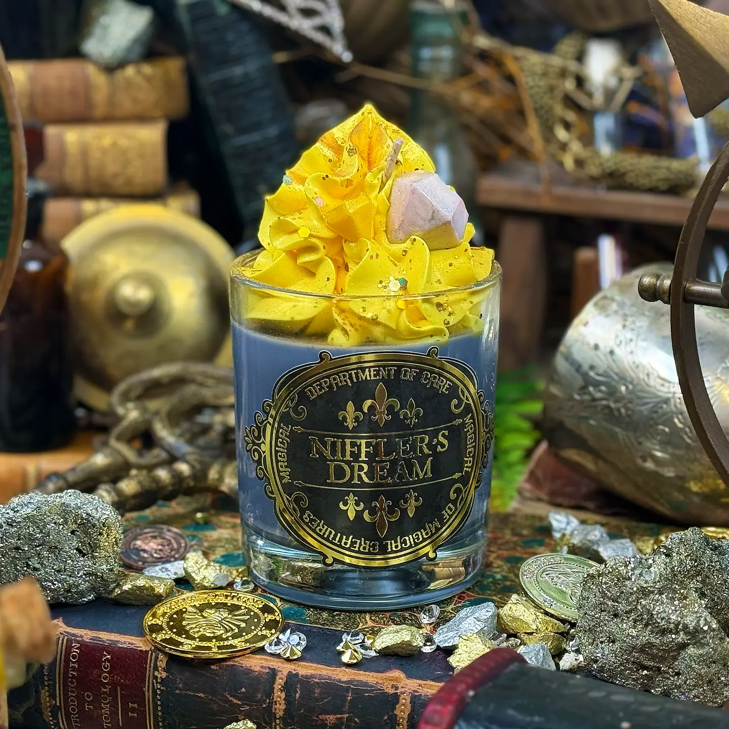 Niffler's Dream Candle