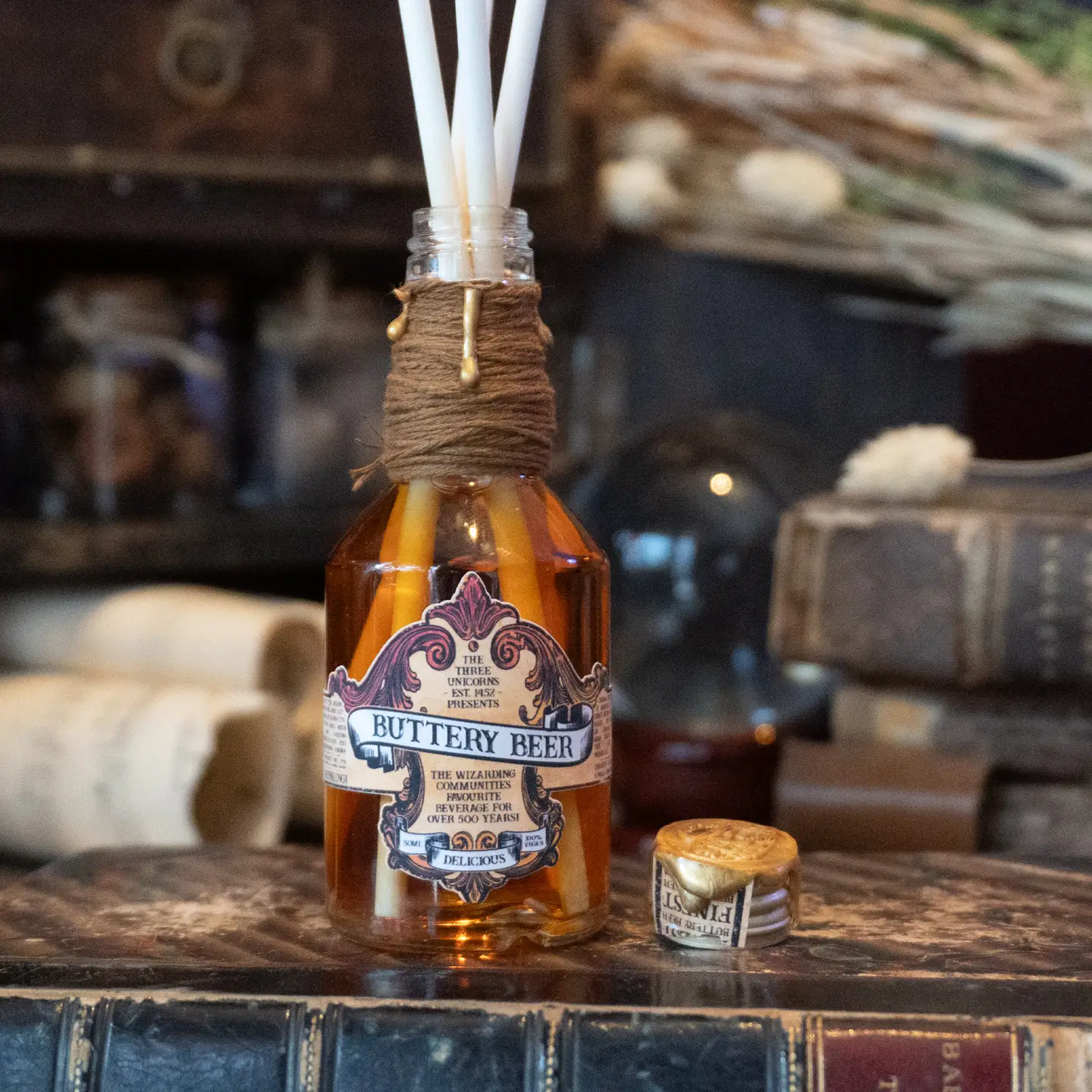 Buttery Beer Reed Diffuser