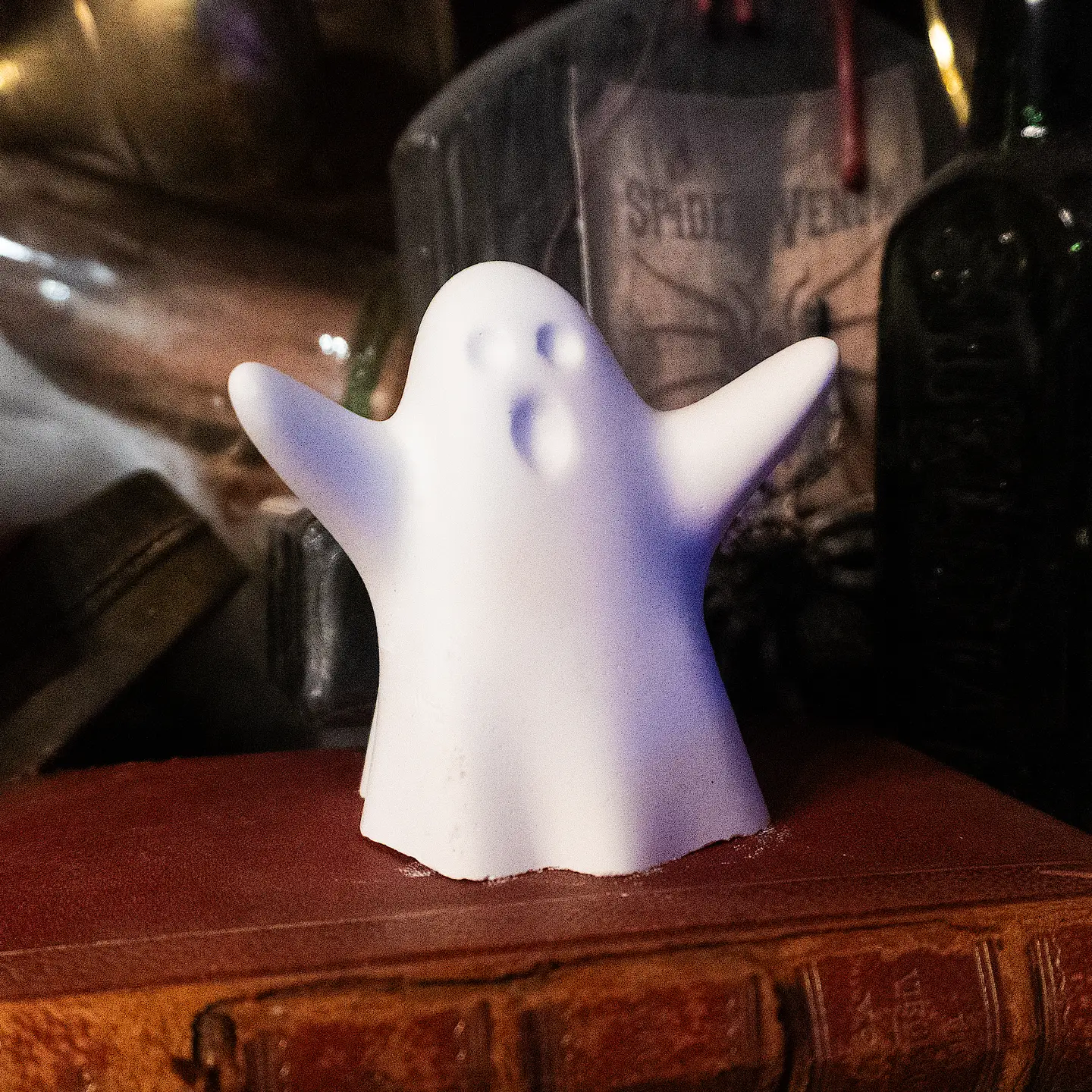 Ceramic Ghost Figurine
